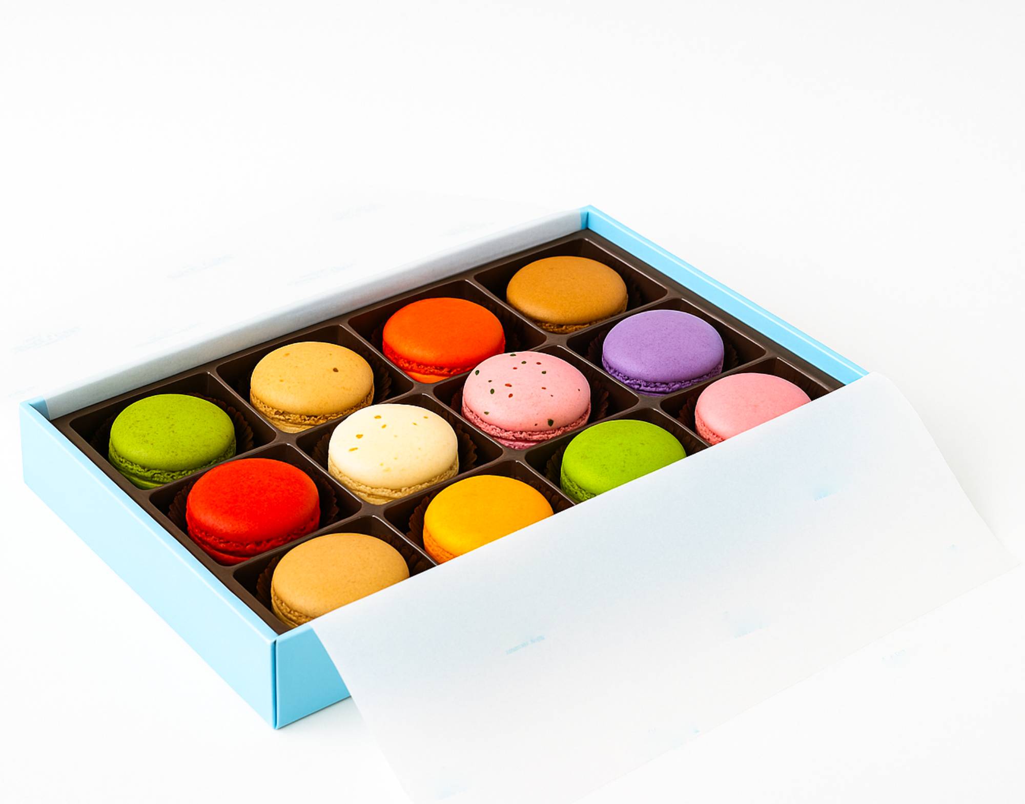 Andy Anand French Macarons (24 pc) | Made Fresh Daily, Gift Box | Local SoCal Bakery