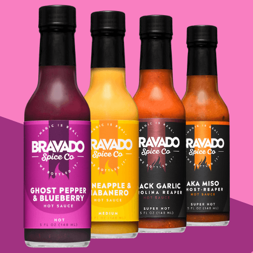 Ghost Pepper & Blueberry Hot Sauce - Hot Ones Season 3