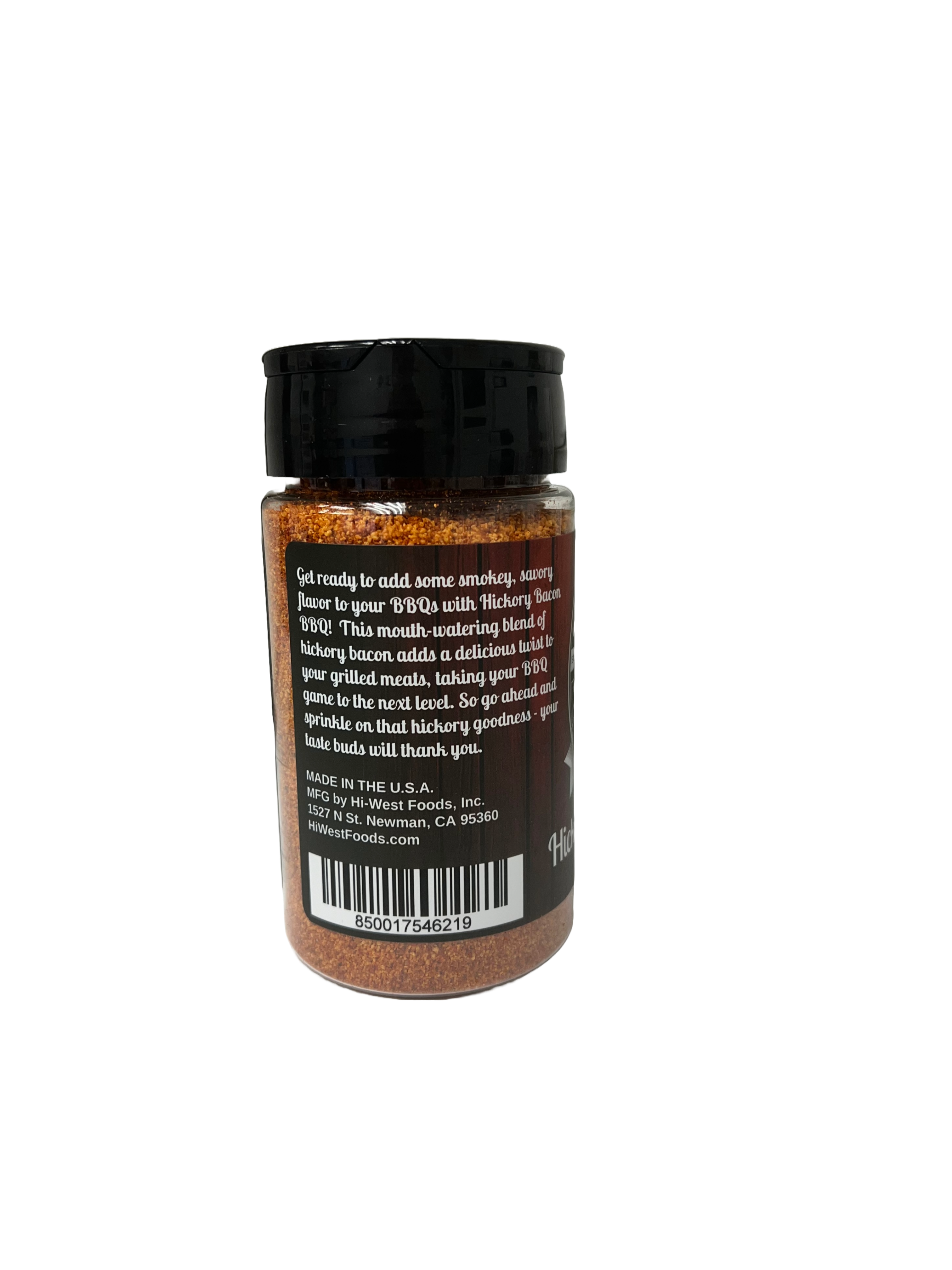 Hi-West Hickory Bacon BBQ Seasoning