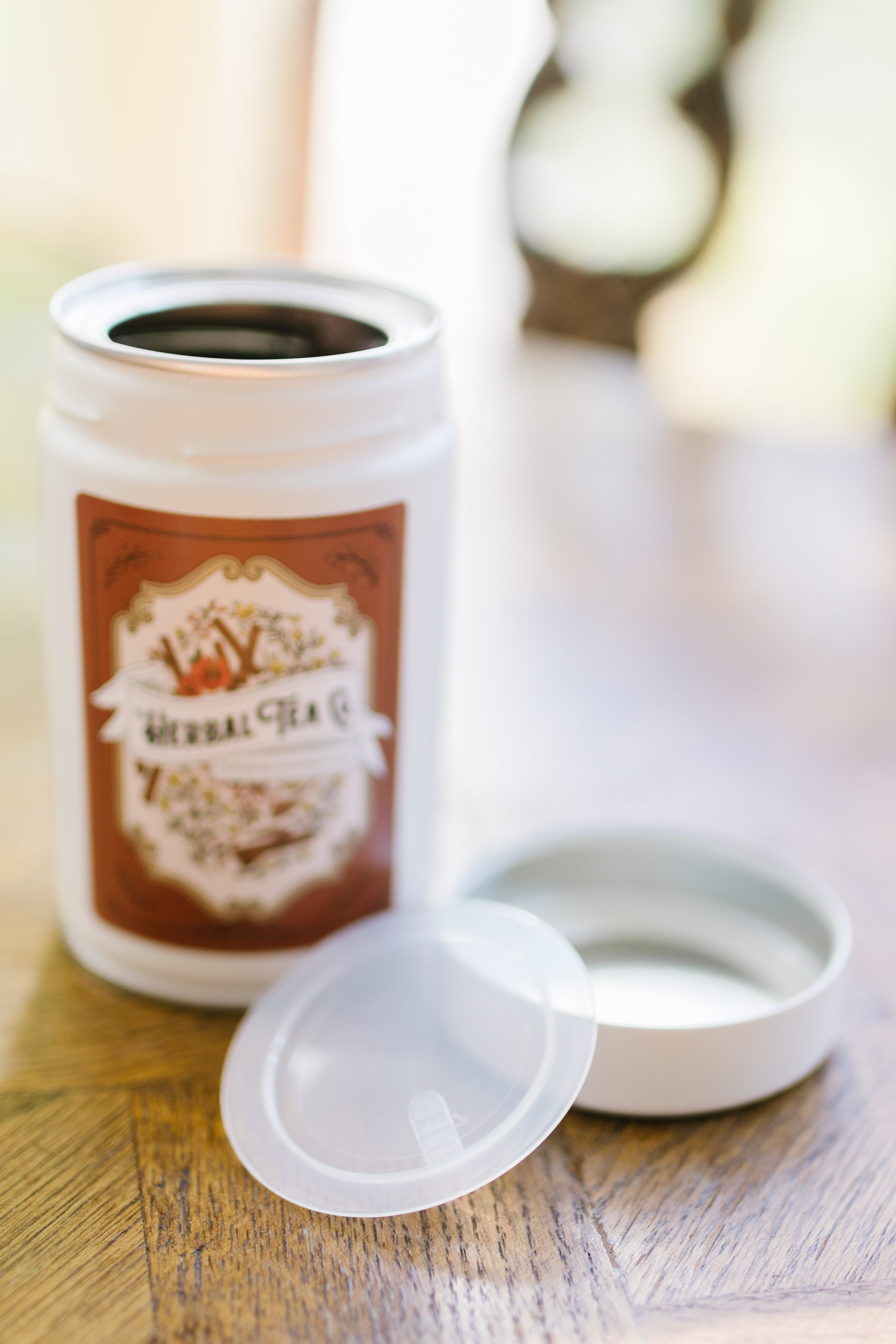 Airtight Tea Tin Seal - Freshness Seal for Loose Leaf Tea Storage