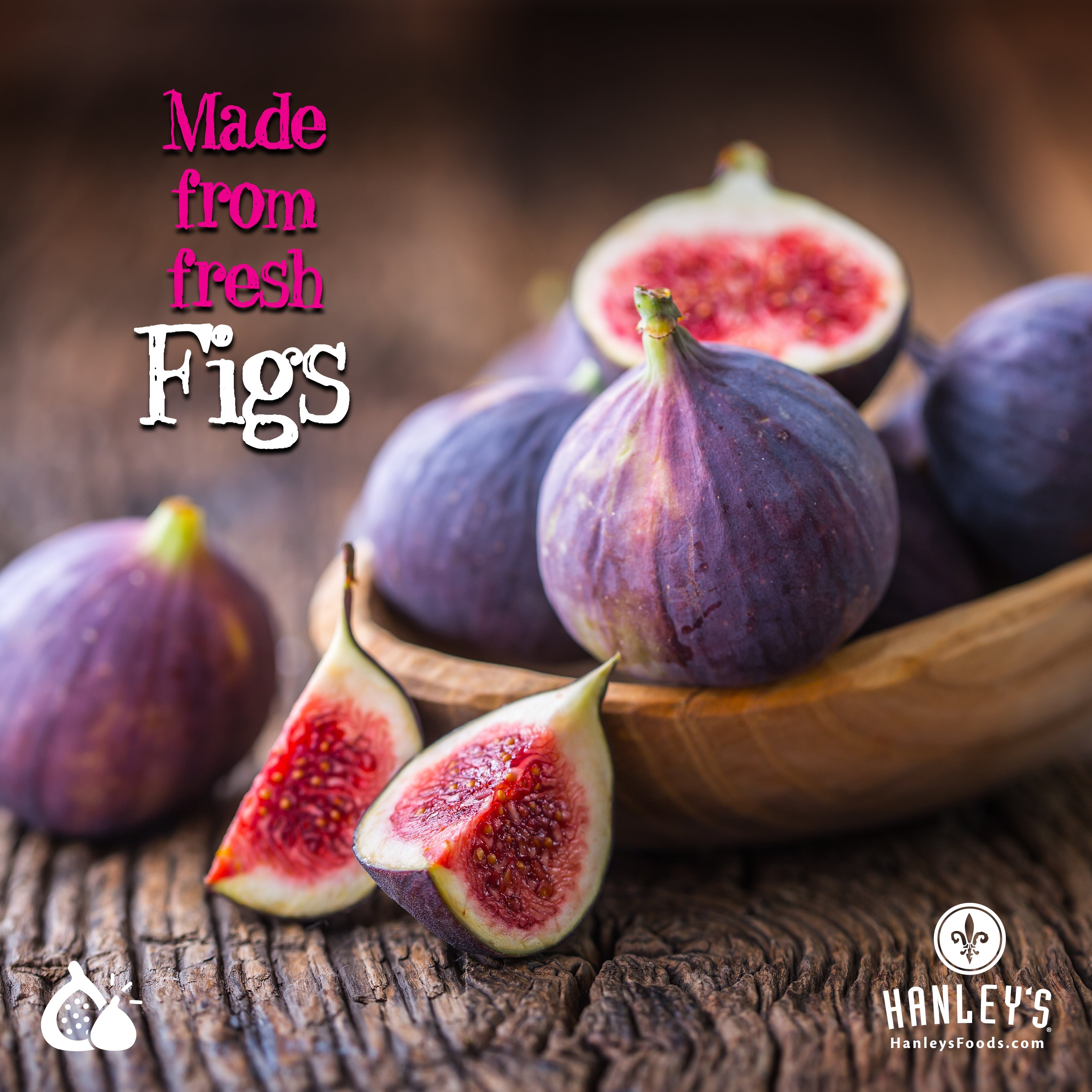 Figs & Nuts salad topper