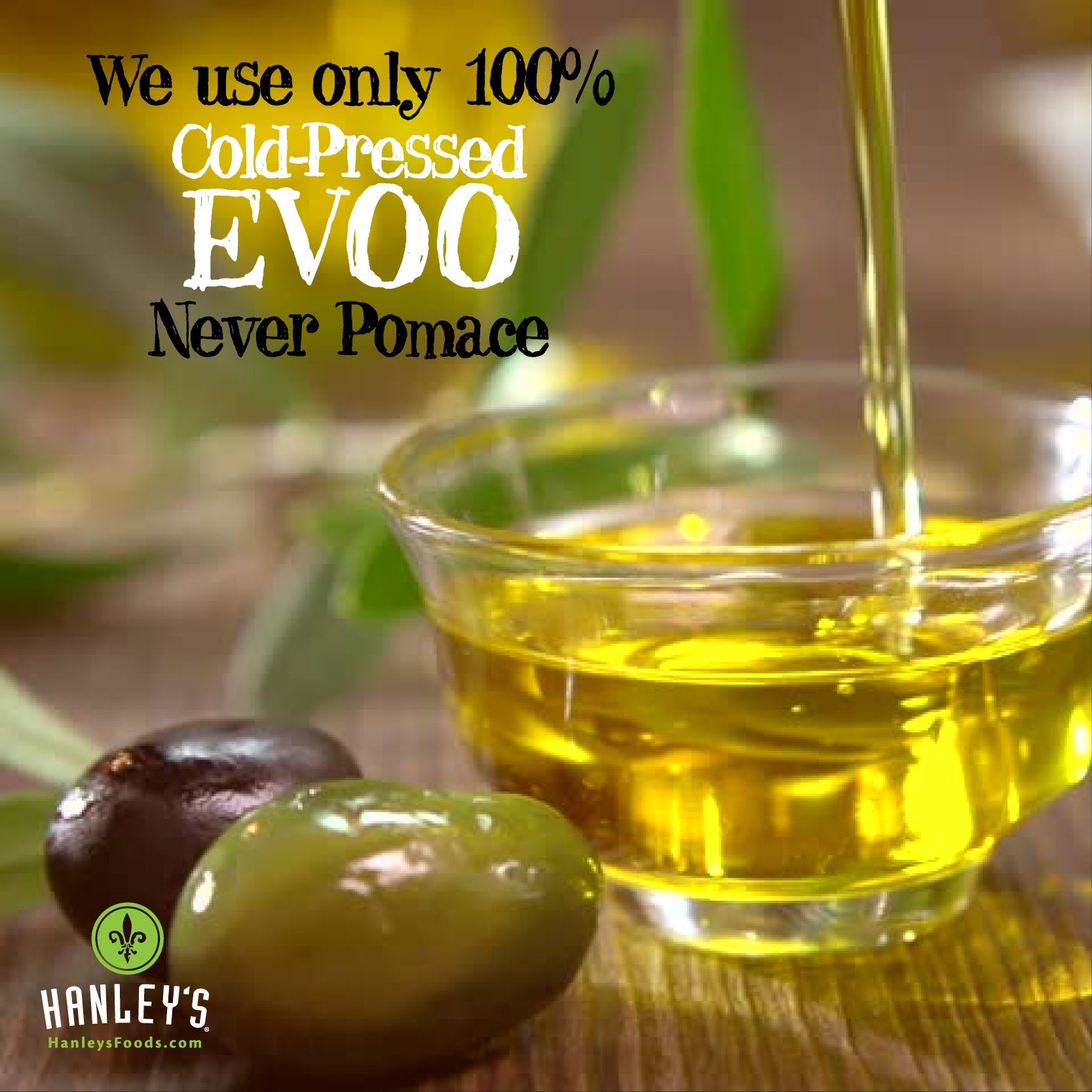 Garlic & Red Wine vinaigrette