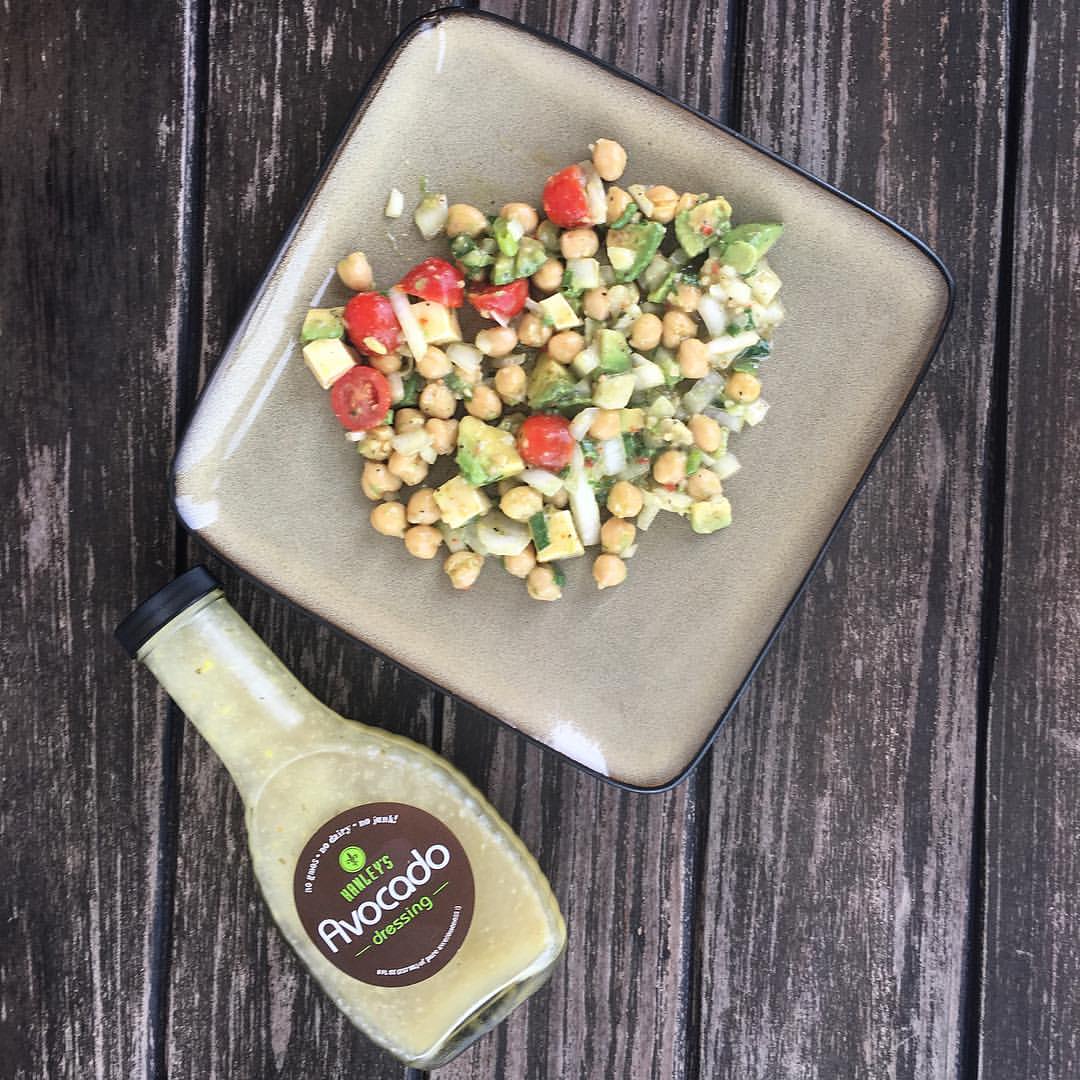 Avocado dressing