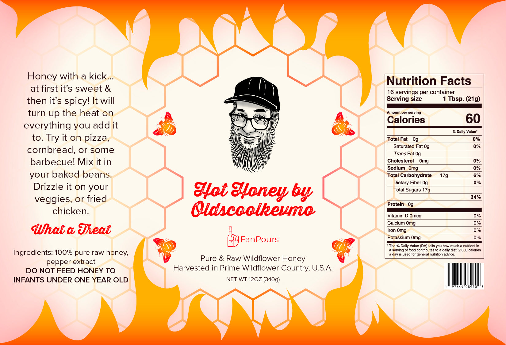 KevMo's Hot Honey