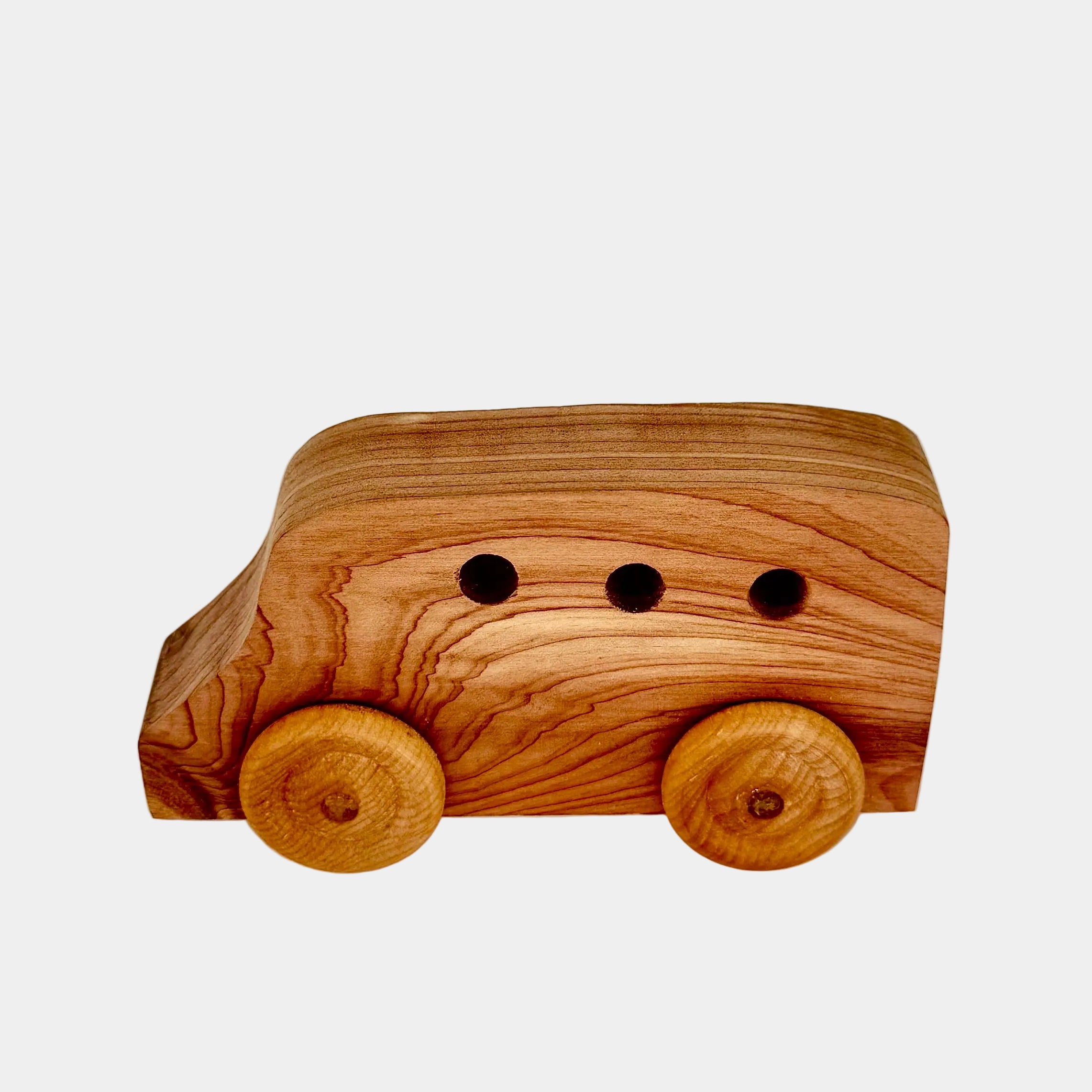 Sawdust Toy Bus