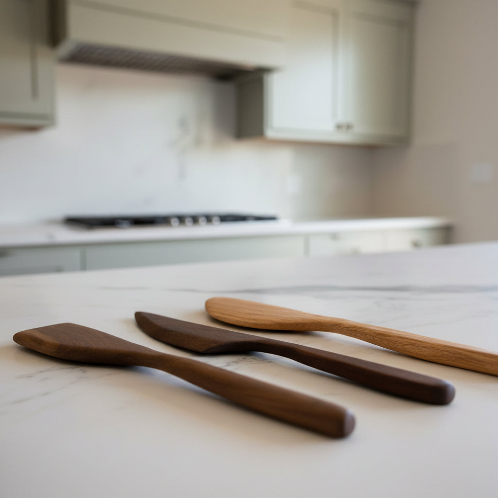 Sawdust Spatulas