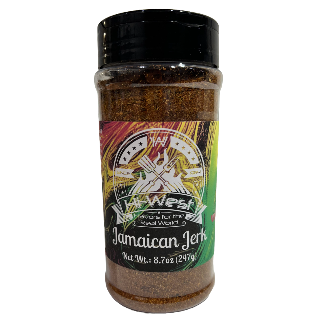 Hi-West Jamaican Jerk Seasoning (Spicy)