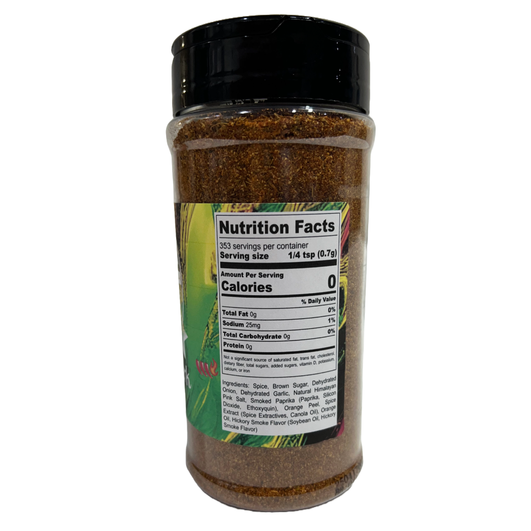 Hi-West Jamaican Jerk Seasoning (Spicy)