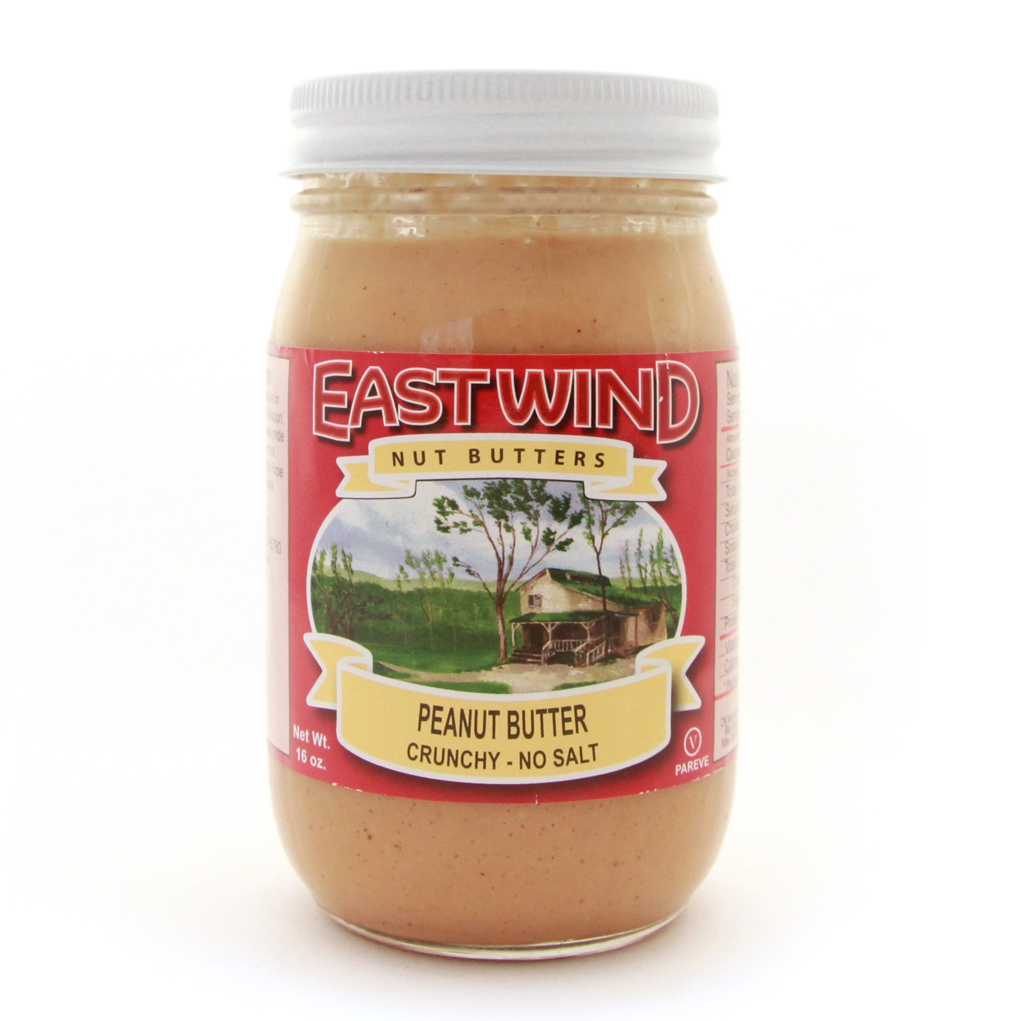Valencia Peanut Butter- 2 Ingredients or less