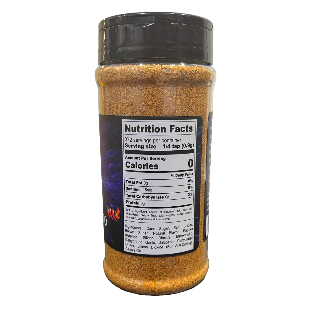 Hi-West Louisiana Voodoo Seasoning (Spicy)