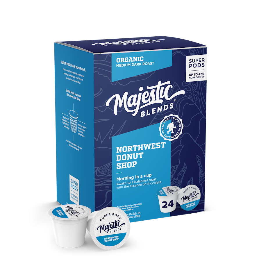 Northwest Donut Shop, Majestic Coffee