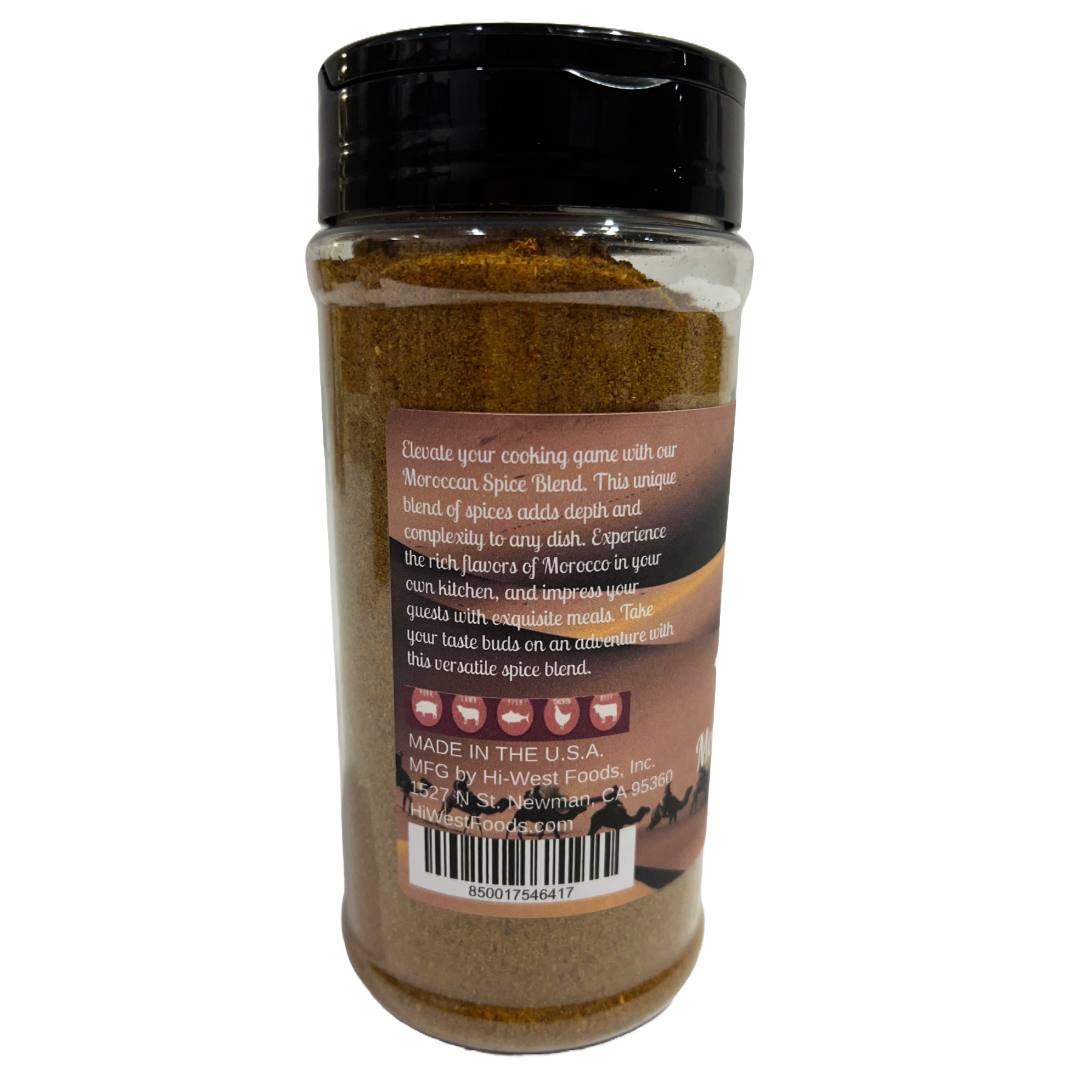 Hi-West Moroccan Spice Blend Seasoning