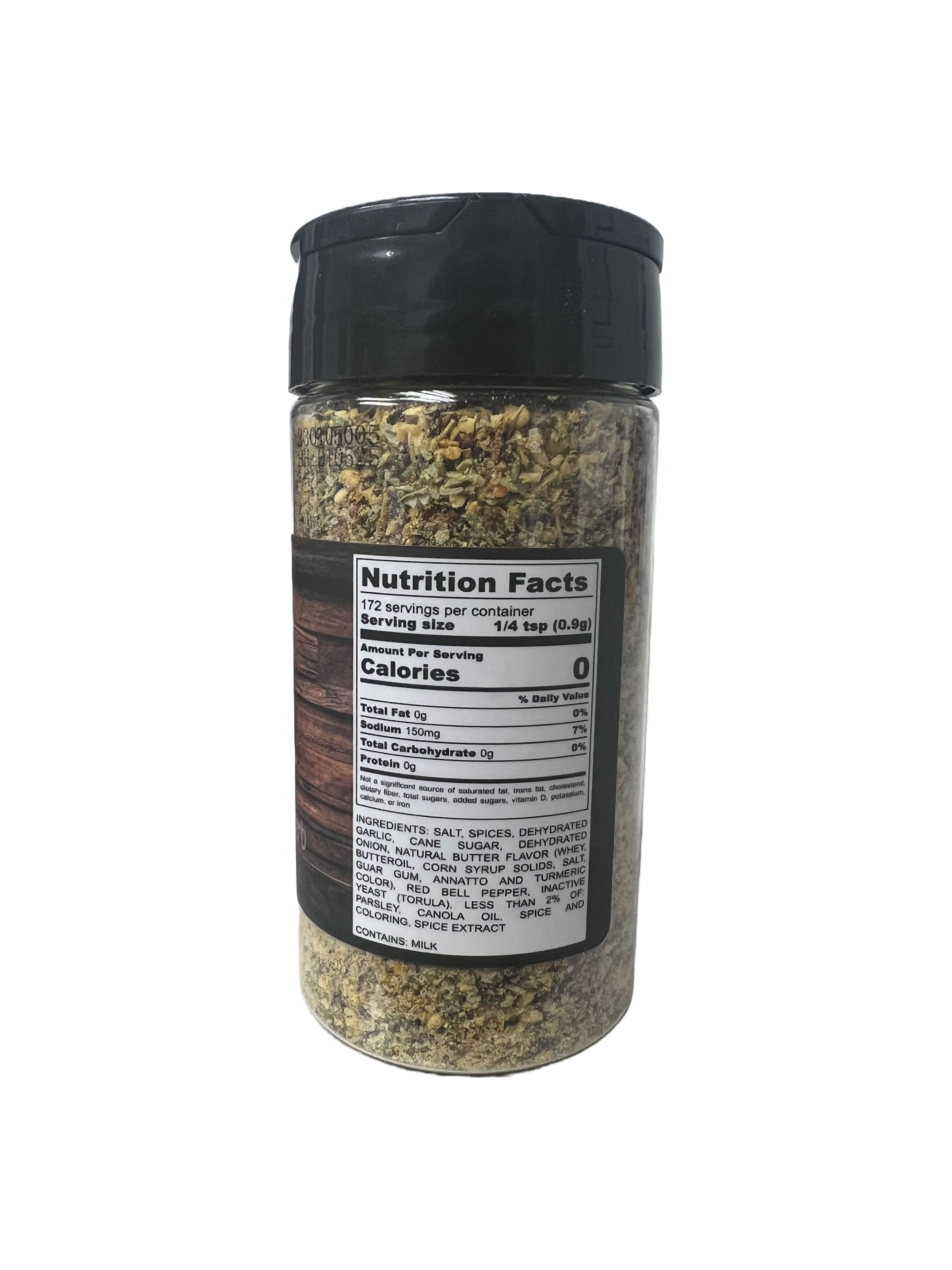 Hi-West Montana Buttery Herb Seasoning