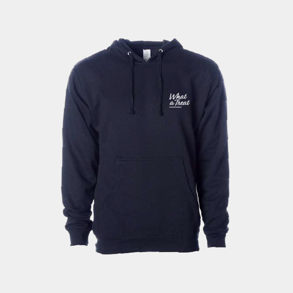 Kevmo's "What A Treat" Wordmark Hoodie