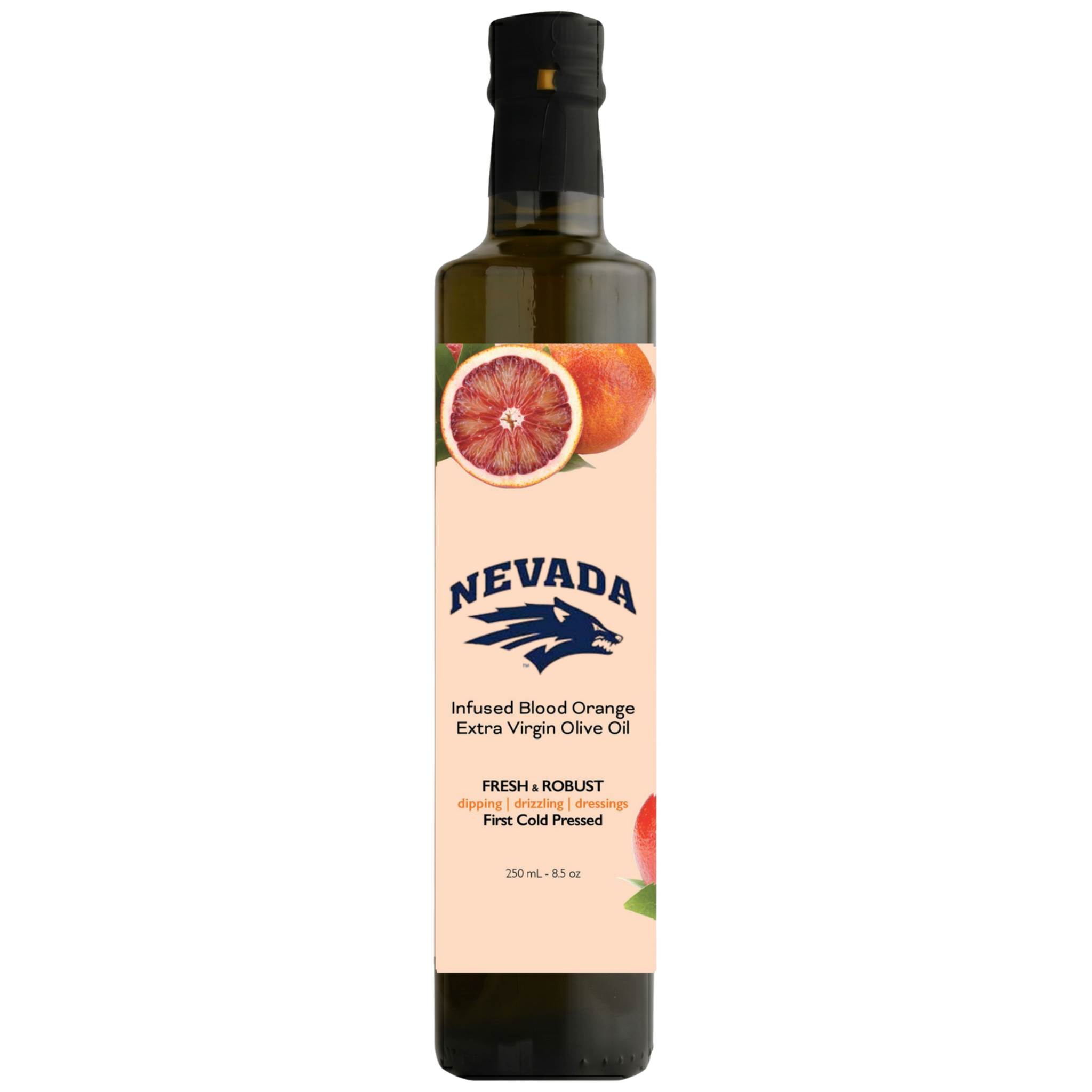 Nevada Alumni Blood Orange Infused Extra Virgin Olive Oil (250 ML)