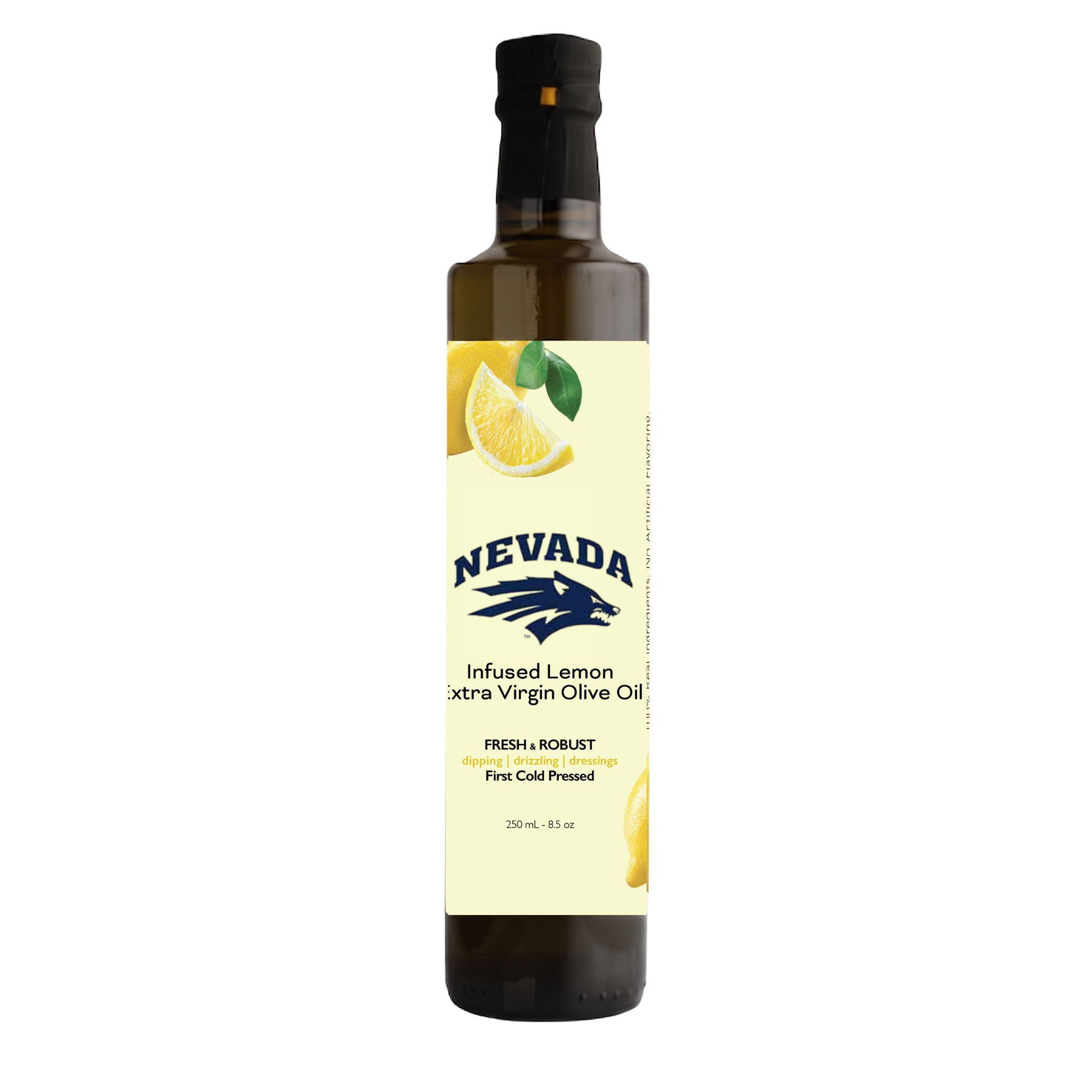 Nevada Alumni Lemon Infused Extra Virgin Olive Oil (250 ML)
