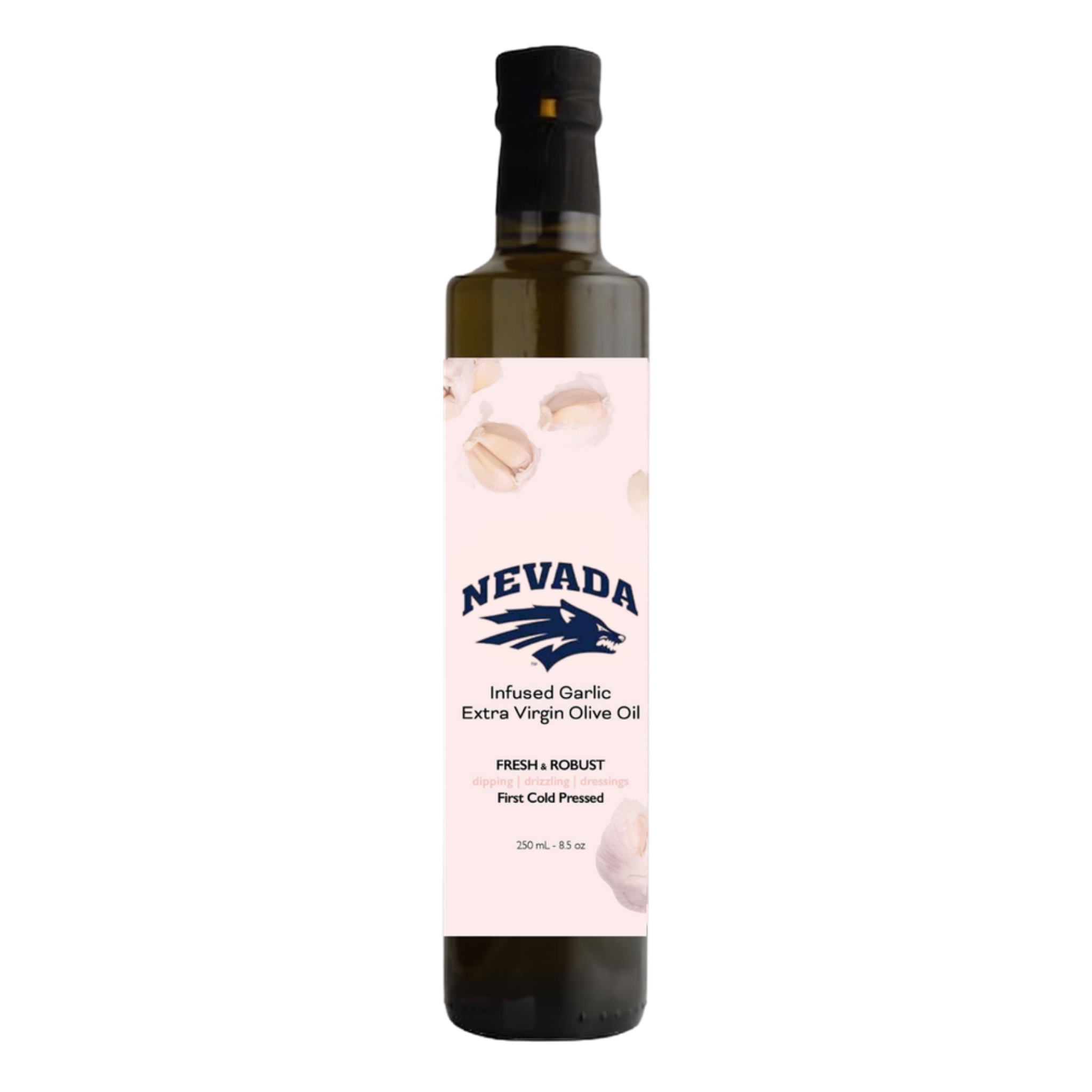 Nevada Alumni Garlic Extra Virgin Olive Oil (250 ML)