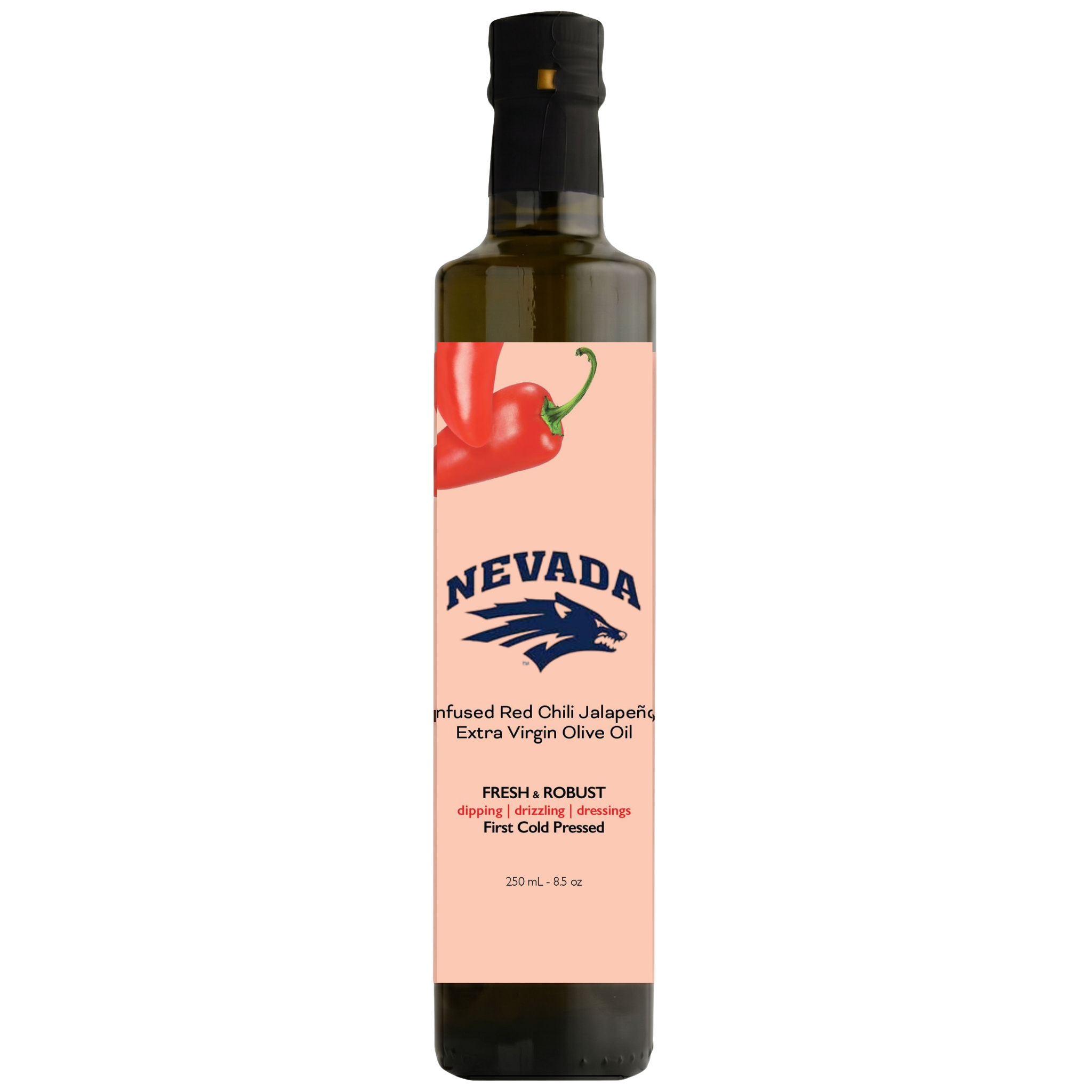 Nevada Alumni Red Chili Jalapeno Extra Virgin Olive Oil (250 ML)