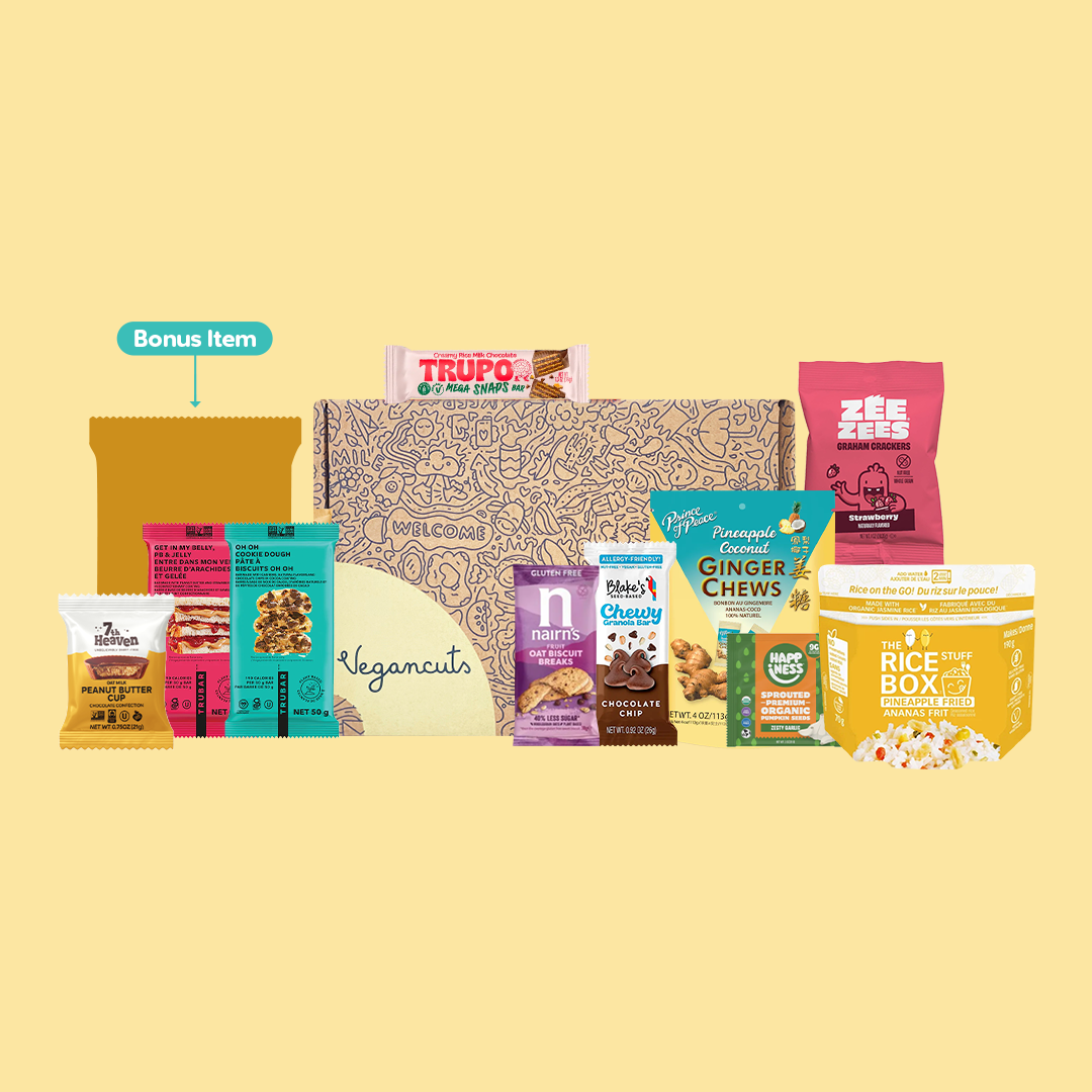 Autumn Abundance Vegan Snack Box