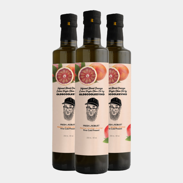 KevMo's Blood Orange Infused Extra Virgin Olive Oil (250 ML)