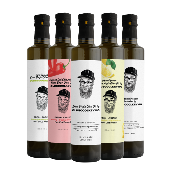 FanPours - oldscoolkevmo's extra virgin olive oil - What A Treat!