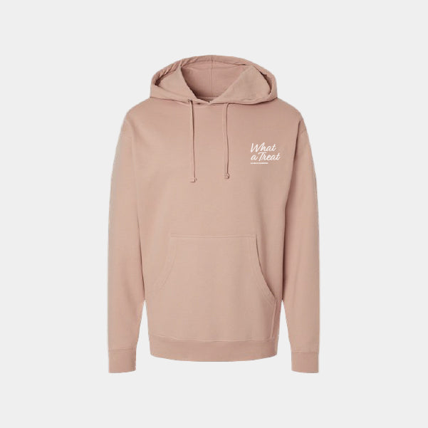Kevmo's "What A Treat" Wordmark Hoodie