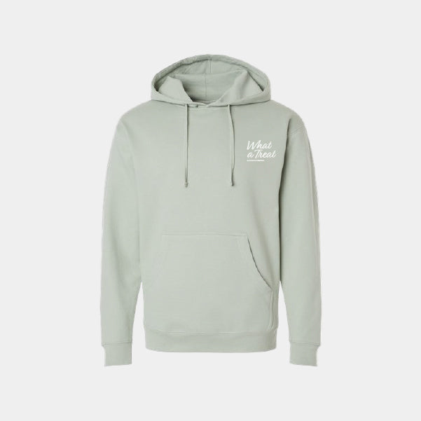 Kevmo's "What A Treat" Wordmark Hoodie