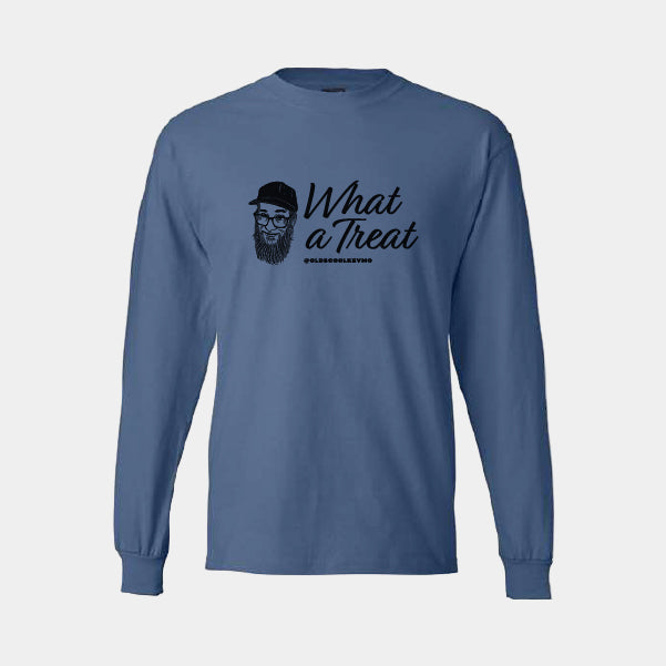 Kevmo's "What A Treat" Expressive Long-Sleeve T-Shirt