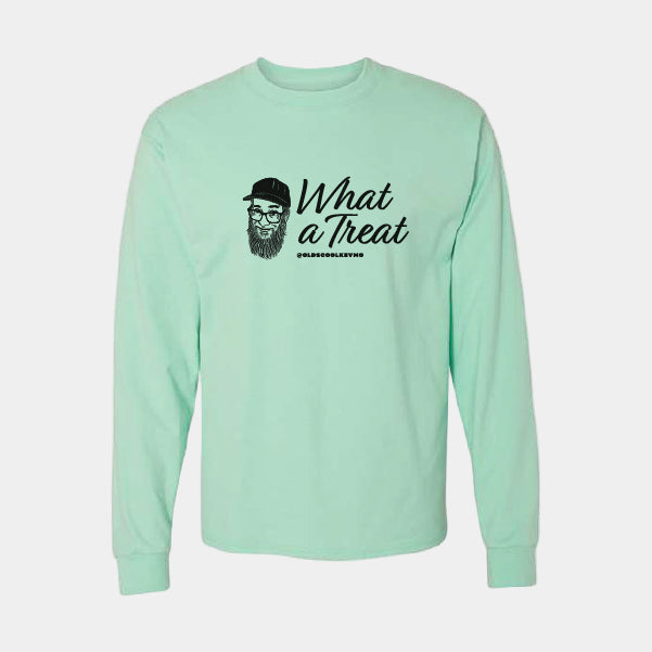 Kevmo's "What A Treat" Expressive Long-Sleeve T-Shirt