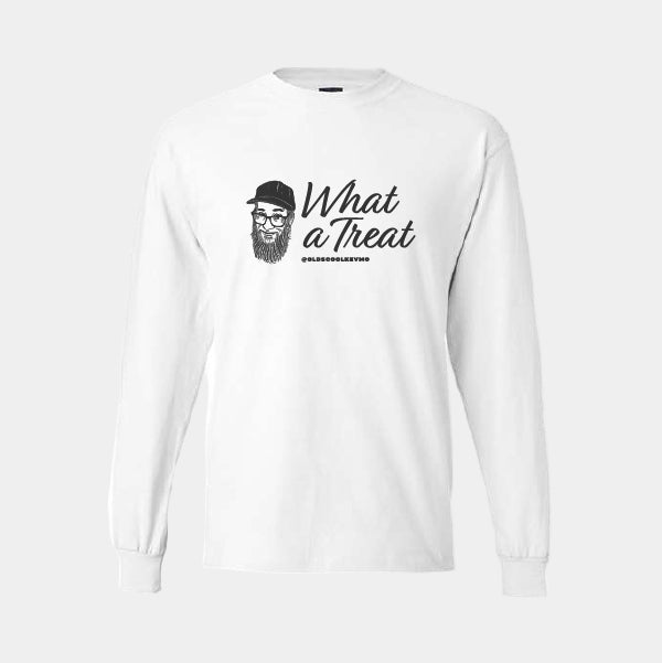 Kevmo's "What A Treat" Expressive Long-Sleeve T-Shirt