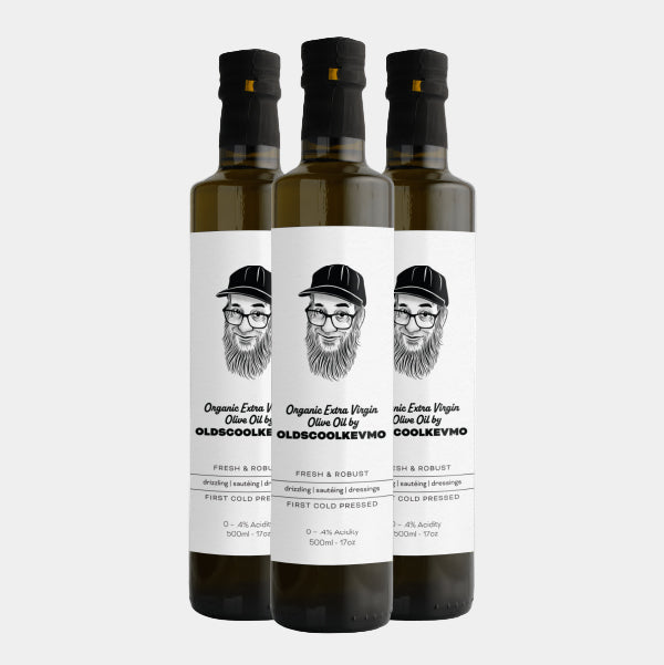 KevMo's ORGANIC Extra Virgin Olive Oil (500ML)