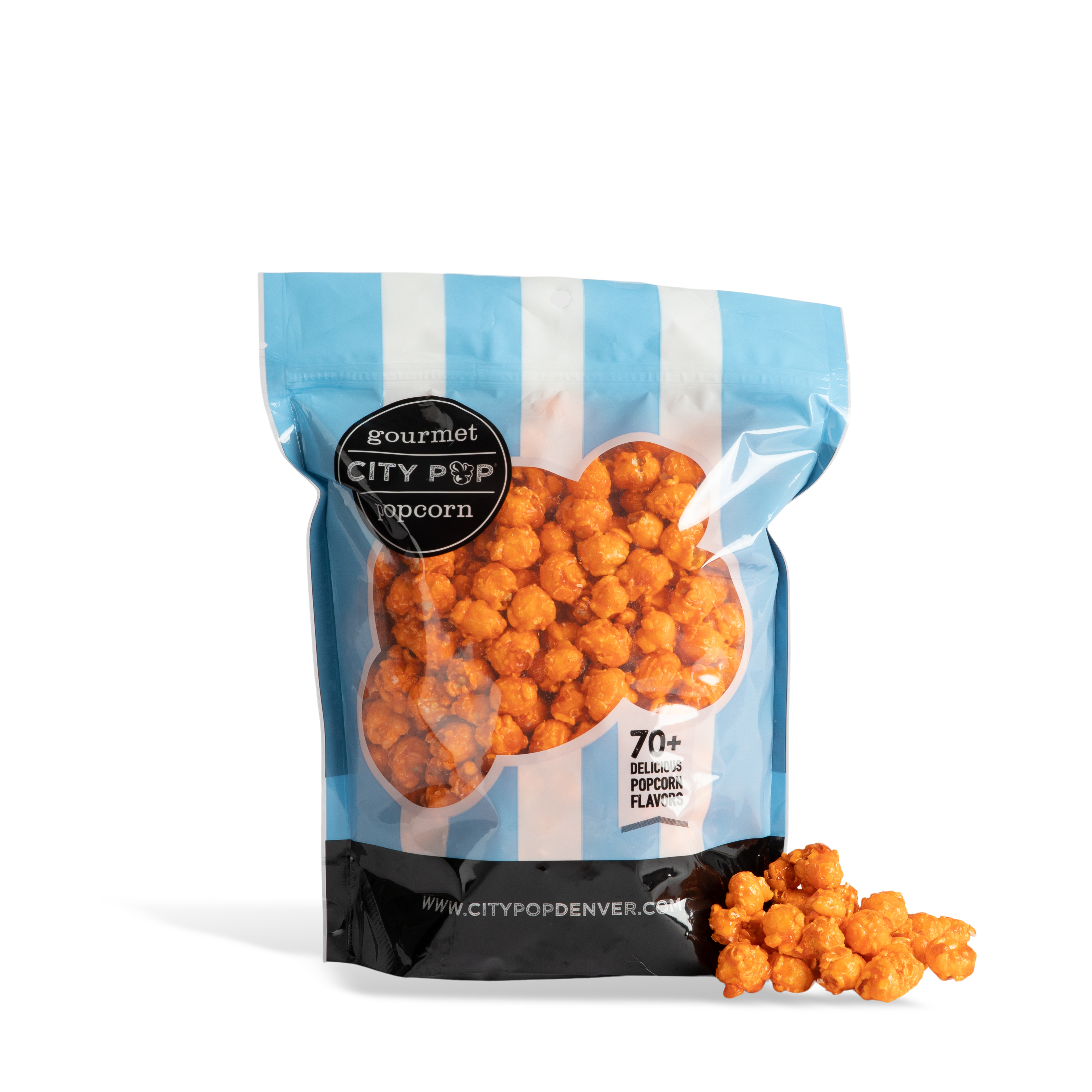 Orange Popcorn