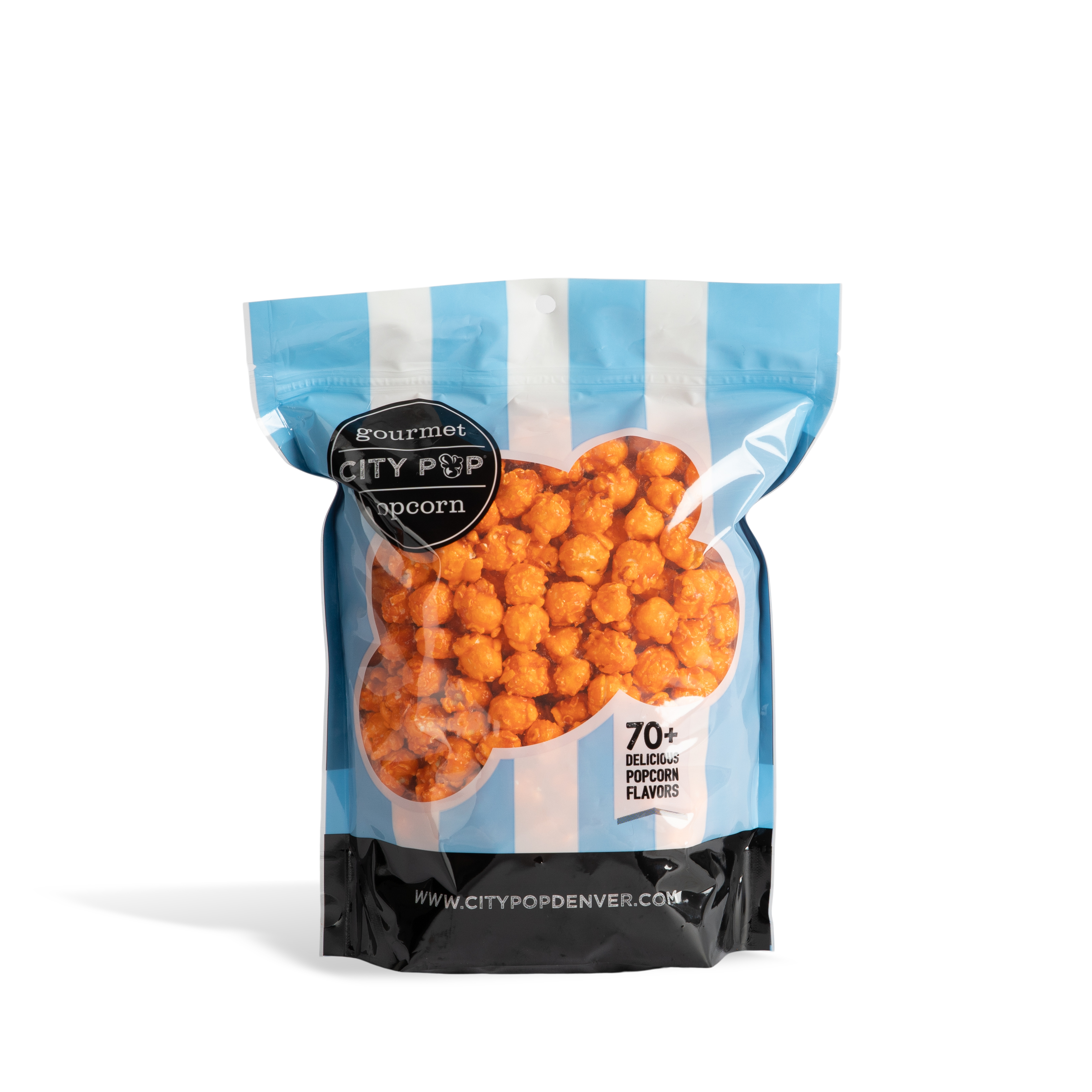 Orange Popcorn