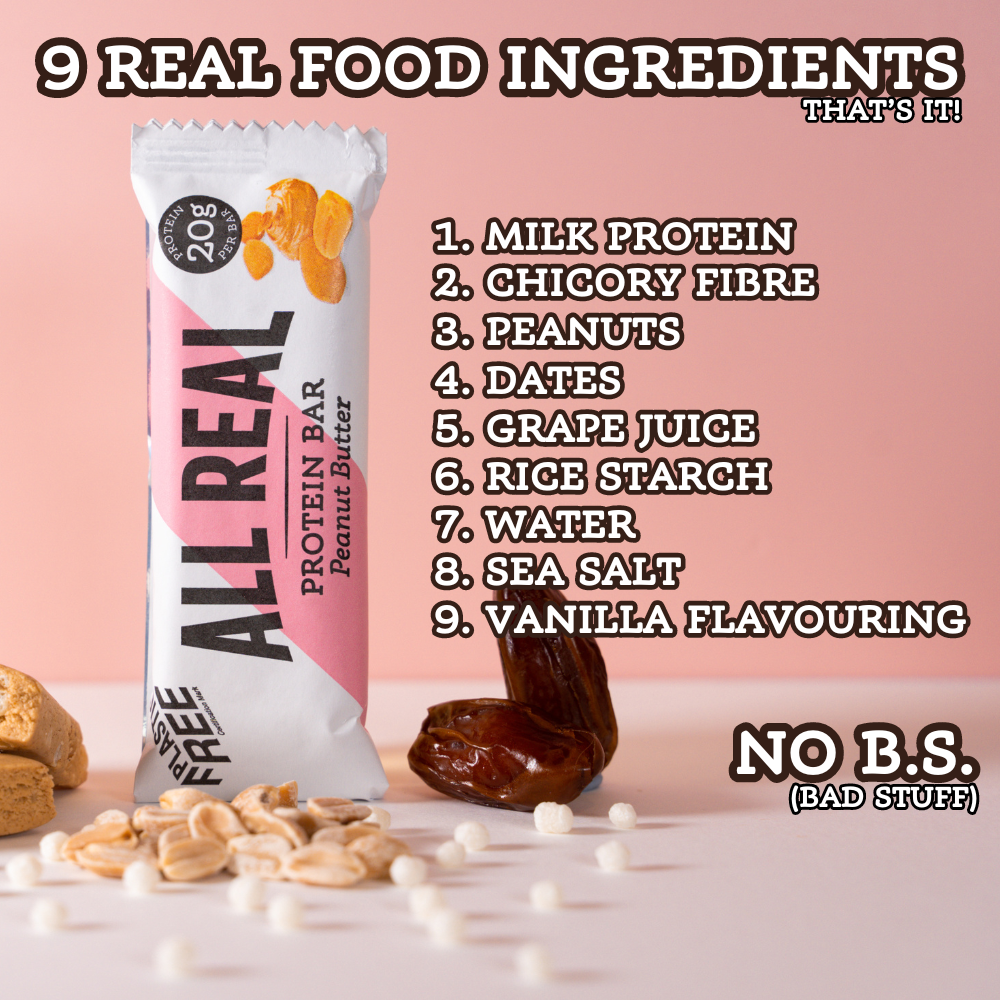 Peanut Butter Protein Bar 50g x 12 bars