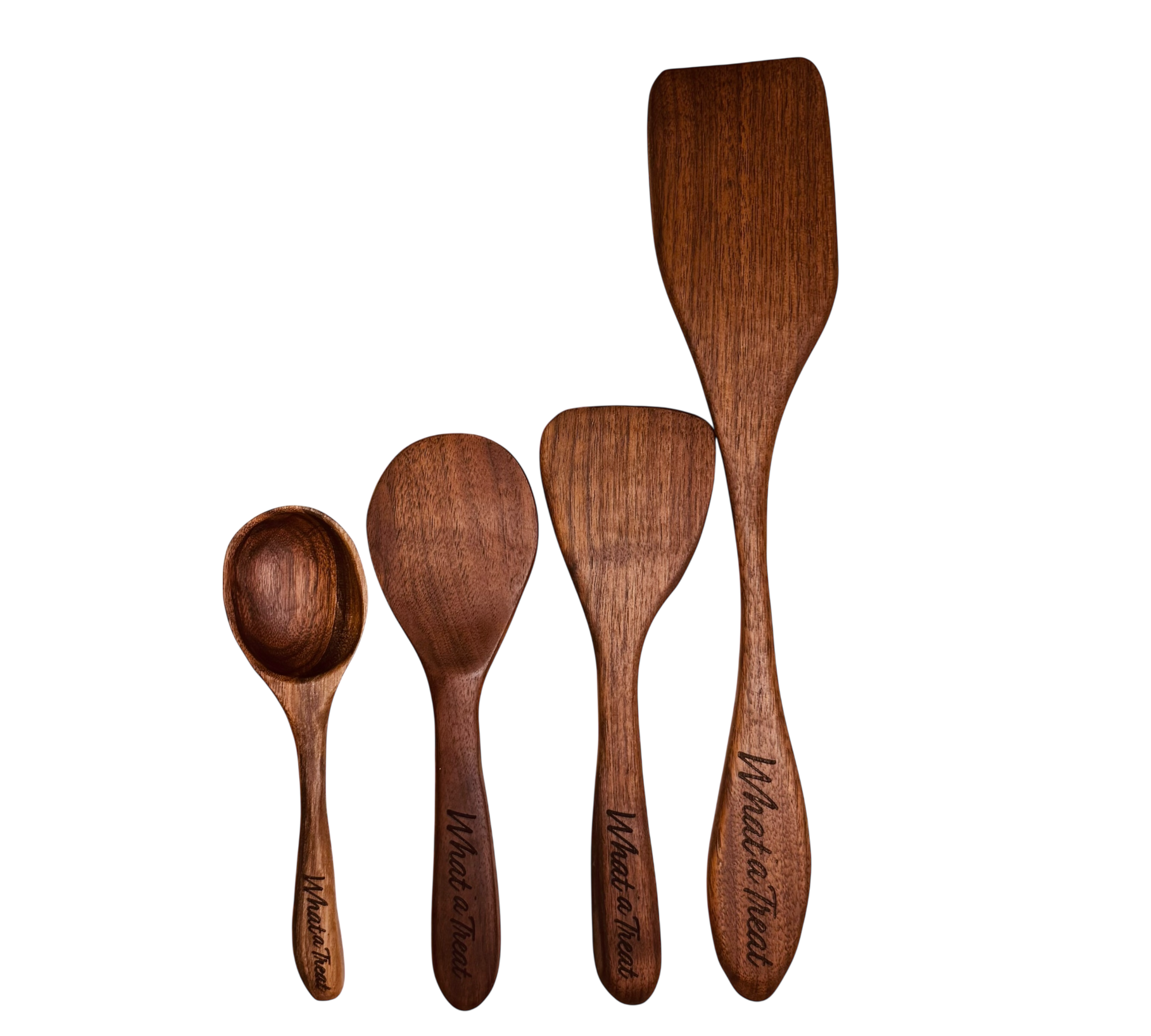 Kevmo's "What A Treat" Wooden Kitchen Utensils