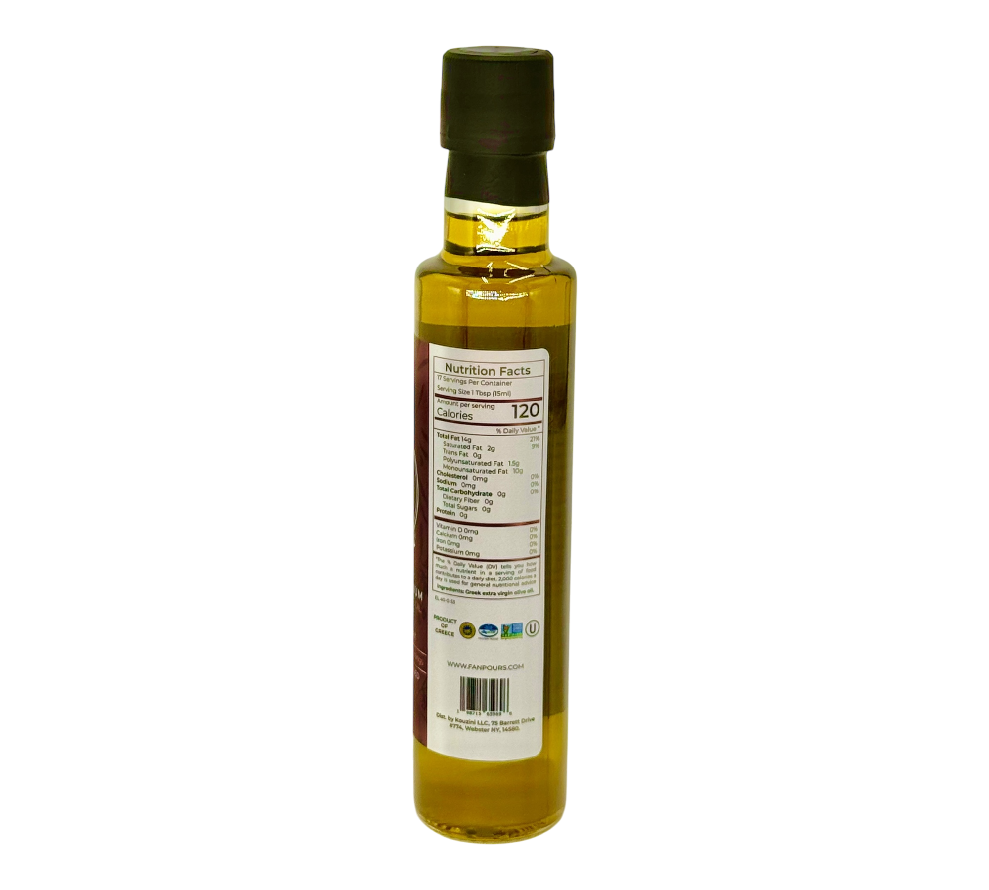 Florida State Seminoles Extra Virgin Olive Oil
