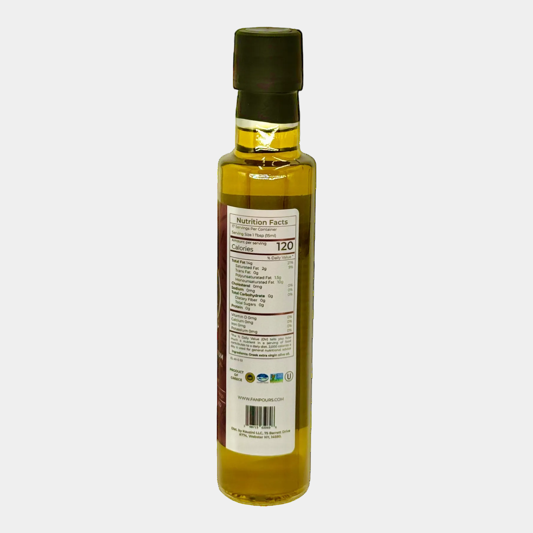 Florida State University FSU Seminoles Extra Virgin Olive Oil