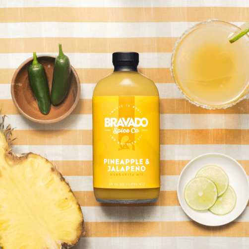 Pineapple & Jalapeño Margarita Mixer