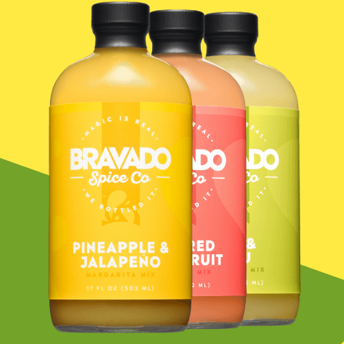 Pineapple & Jalapeño Margarita Mixer