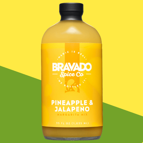 Pineapple & Jalapeño Margarita Mixer