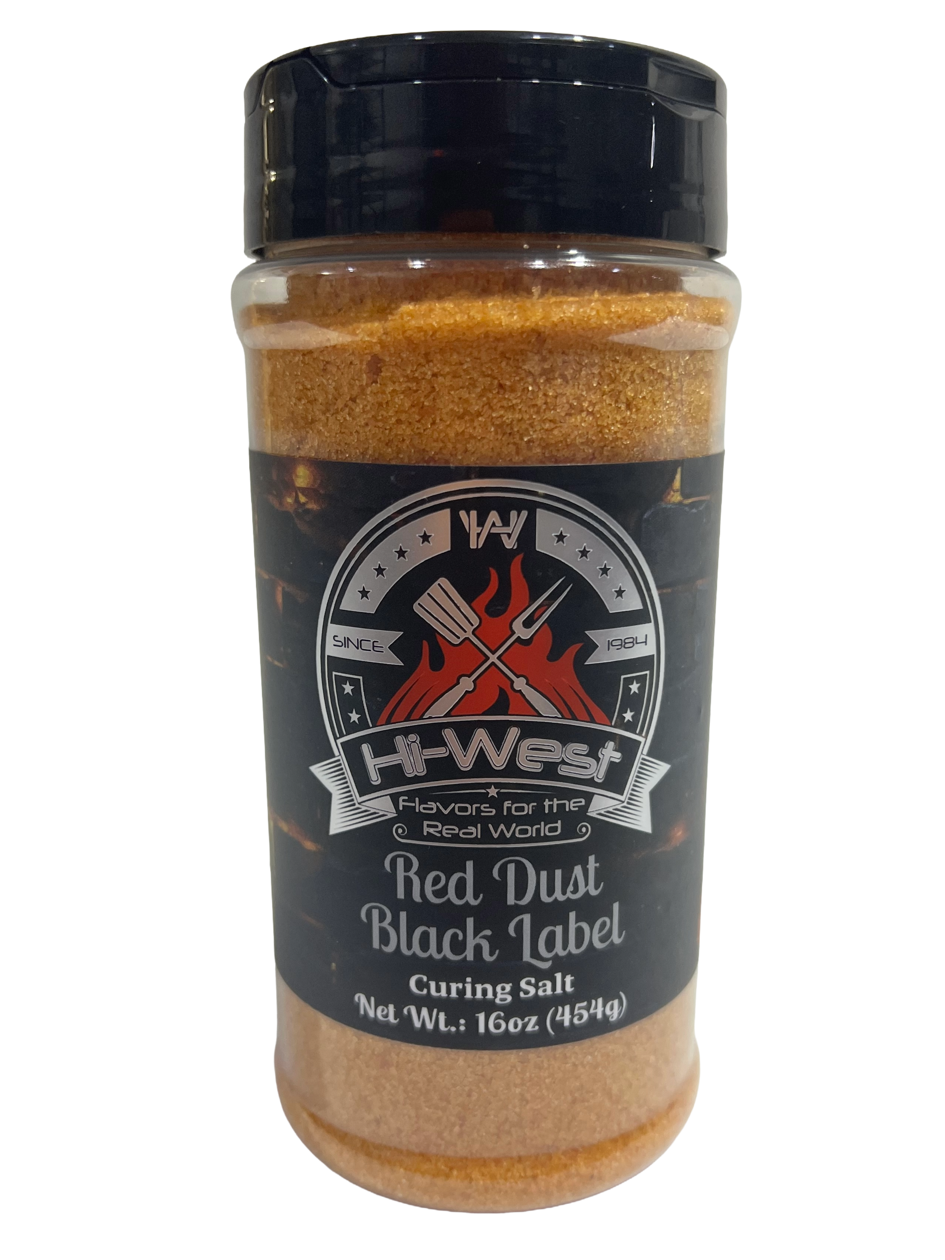 Hi-West Red Dust Black Label Curing Salt