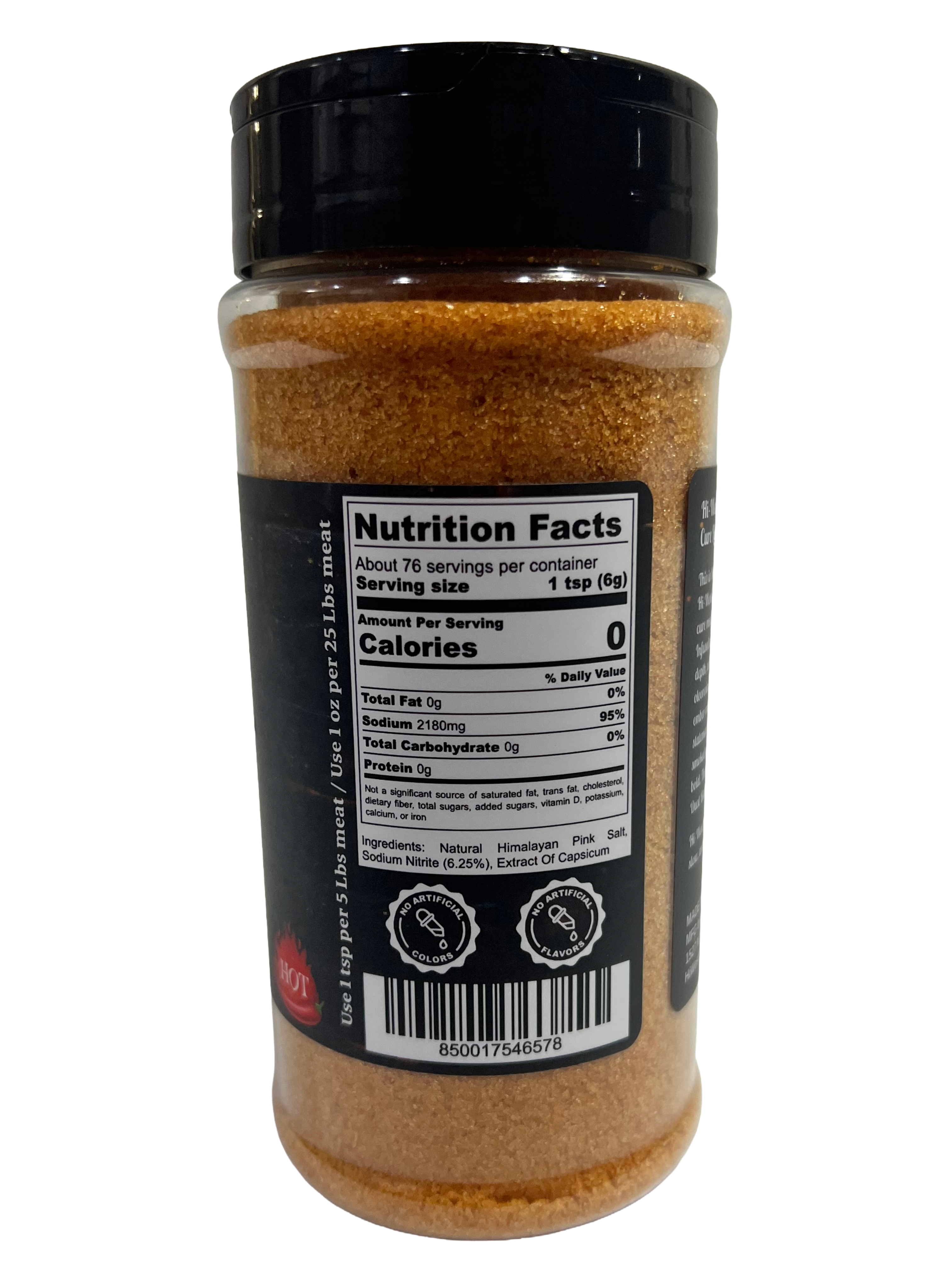 Hi-West Red Dust Black Label Curing Salt