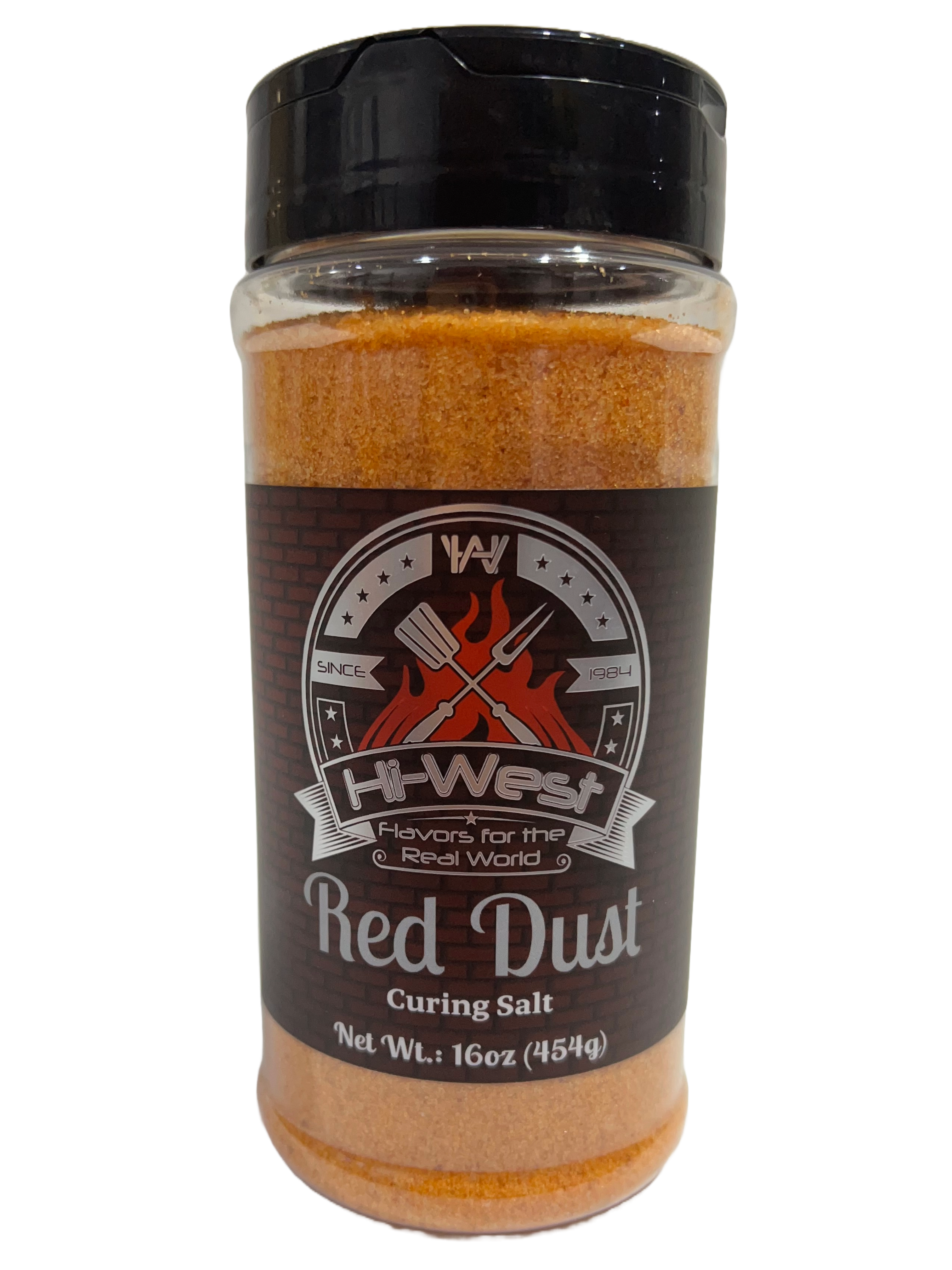 Hi-West Red Dust Curing Salt