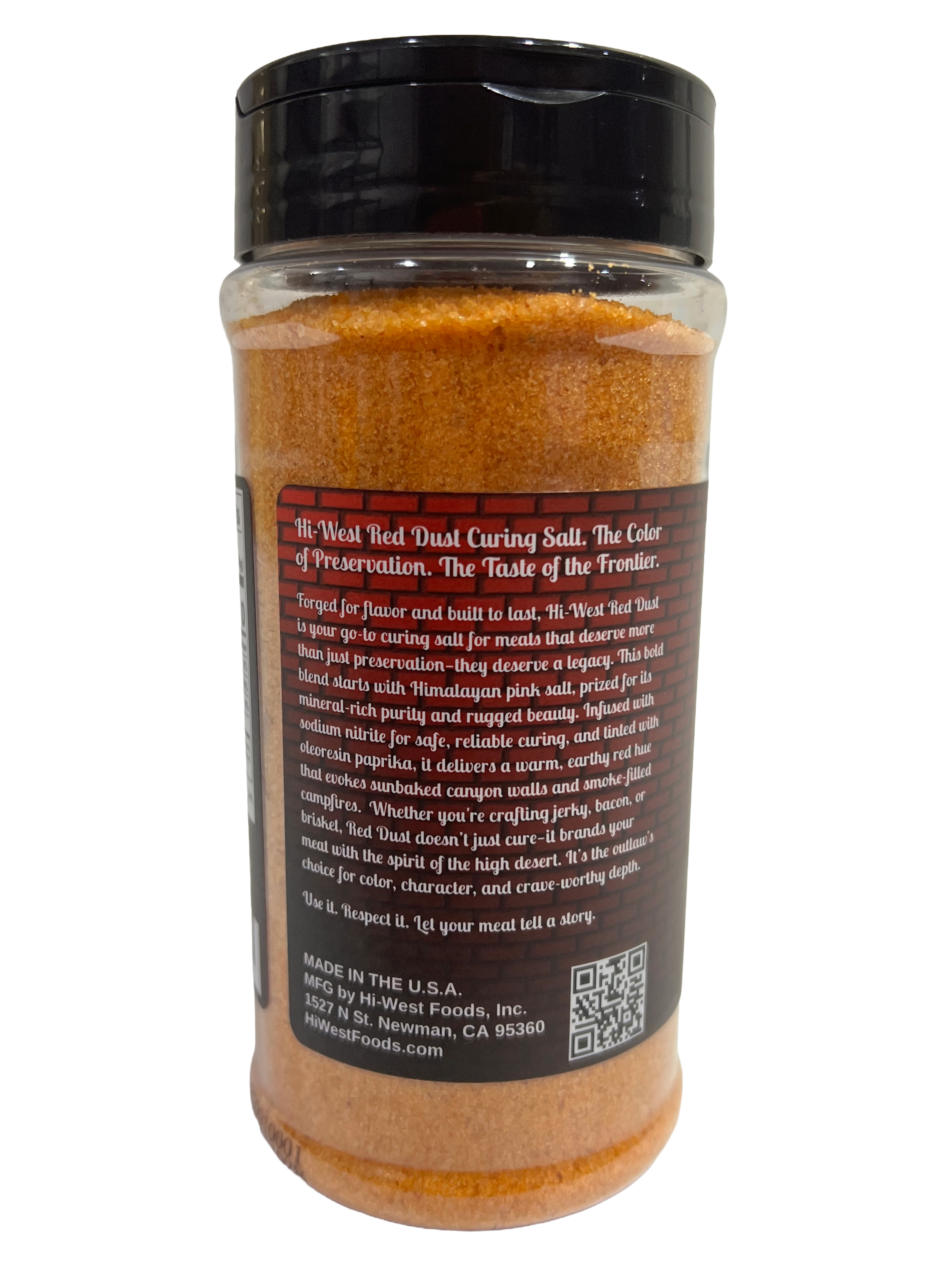Hi-West Red Dust Curing Salt