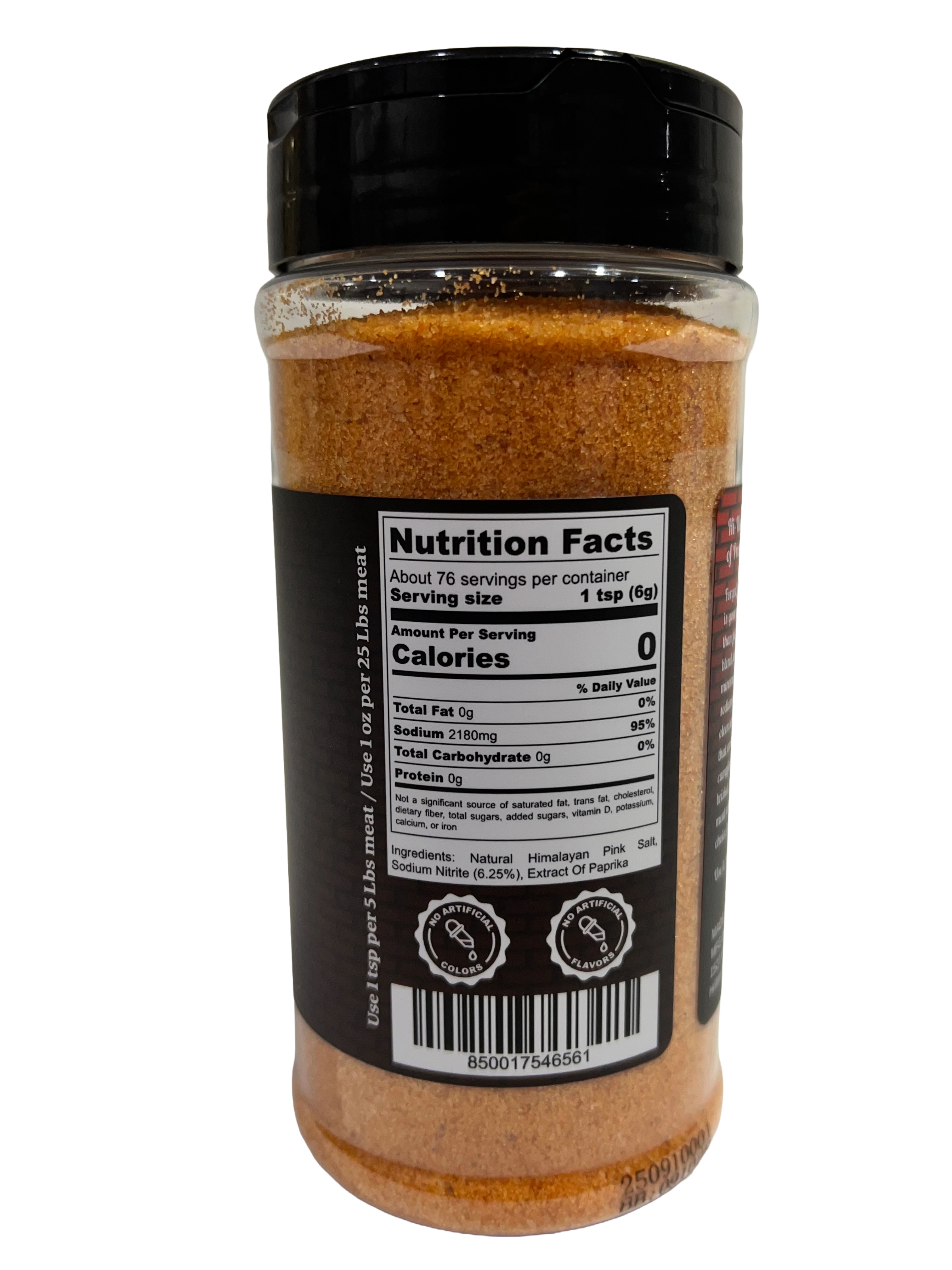 Hi-West Red Dust Curing Salt