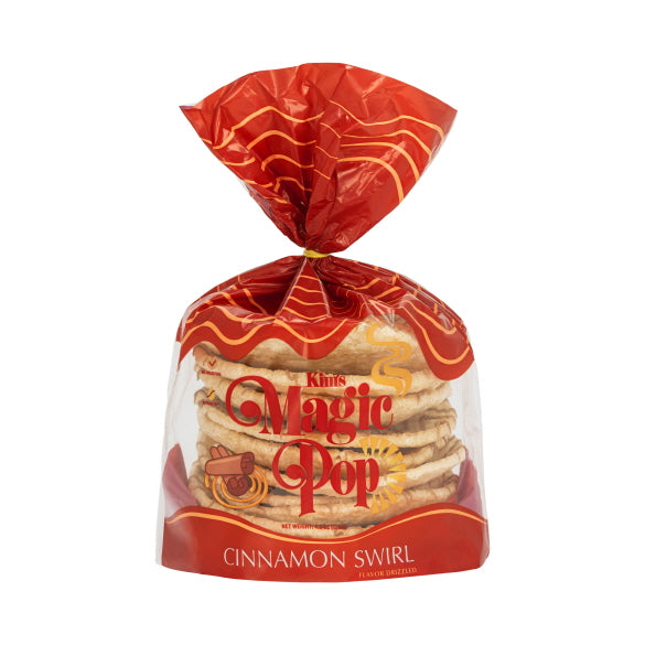 Kim's Magic Pop - Cinnamon Swirl Flavor Drizzled