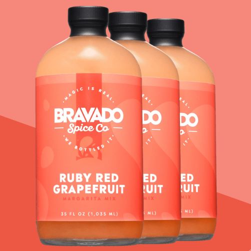 Ruby Red Grapefruit Margarita Mixer