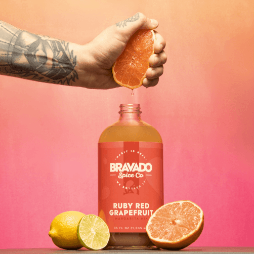 Ruby Red Grapefruit Margarita Mixer