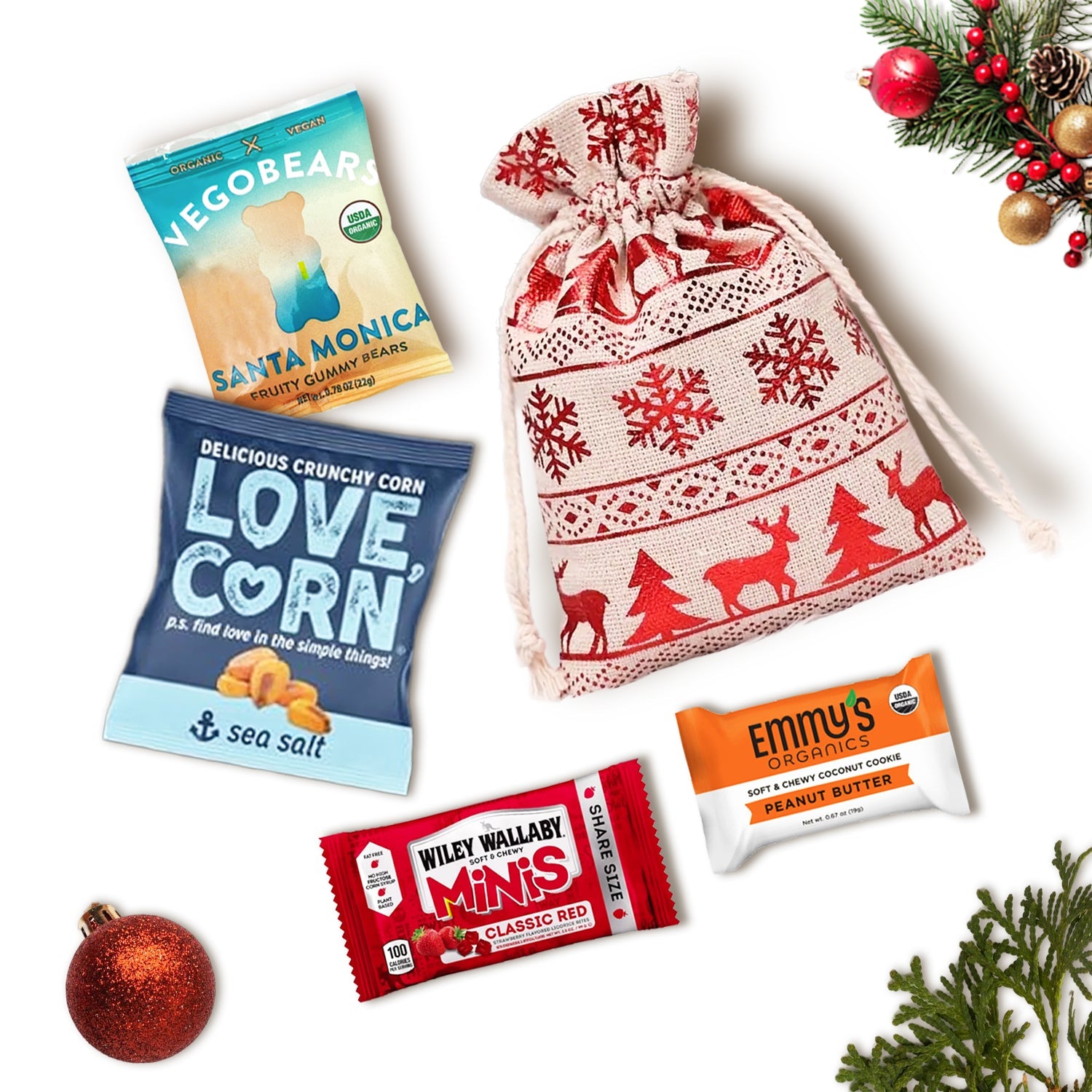 Limited Edition Holiday Treat Bag