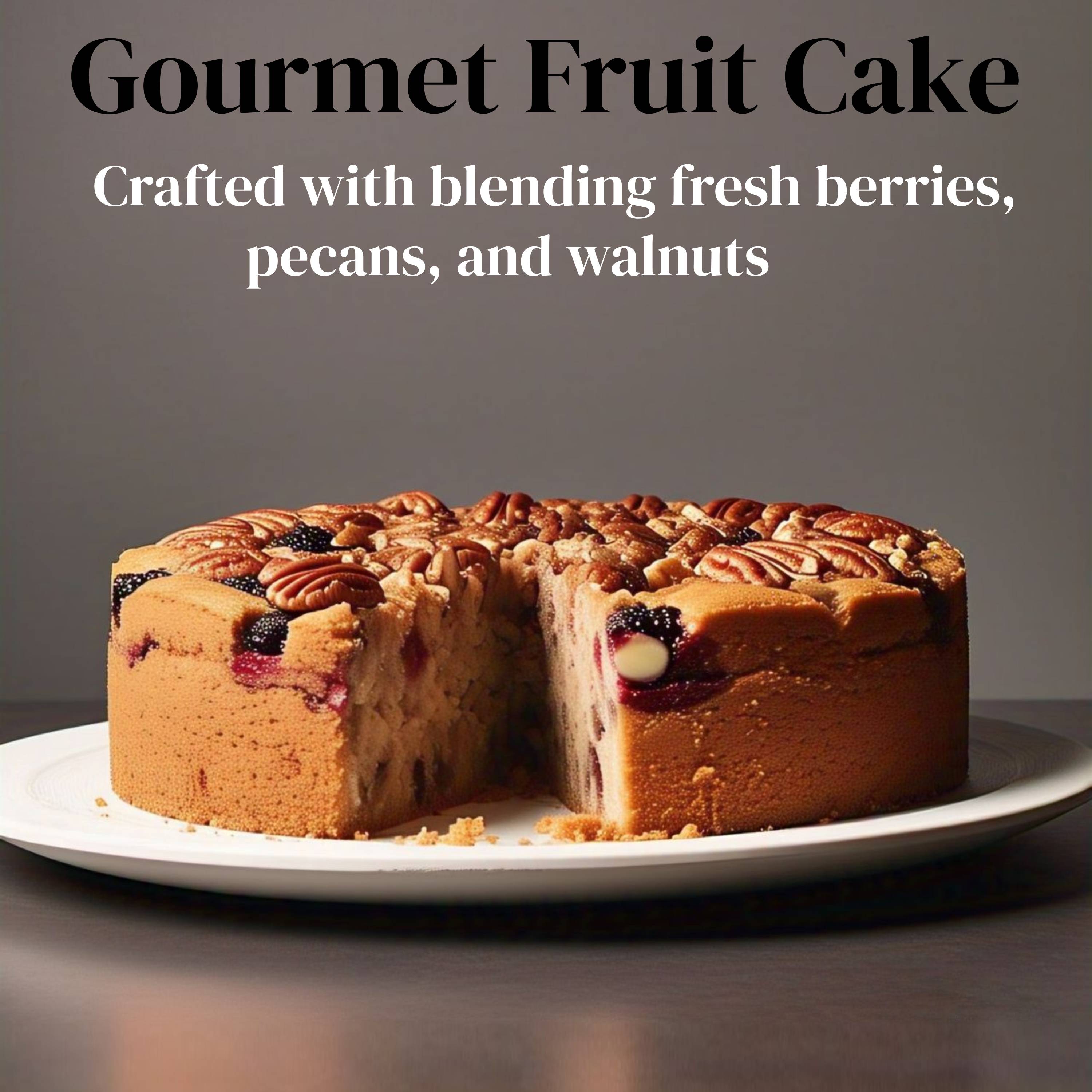 Andy Anand Sugar-Free Mixed Berries Cake, 9-Inch, 2.8 lb – Keto-Friendly, Low-Carb, Diabetic-Friendly, Gourmet Birthday & Holiday Gift Box
